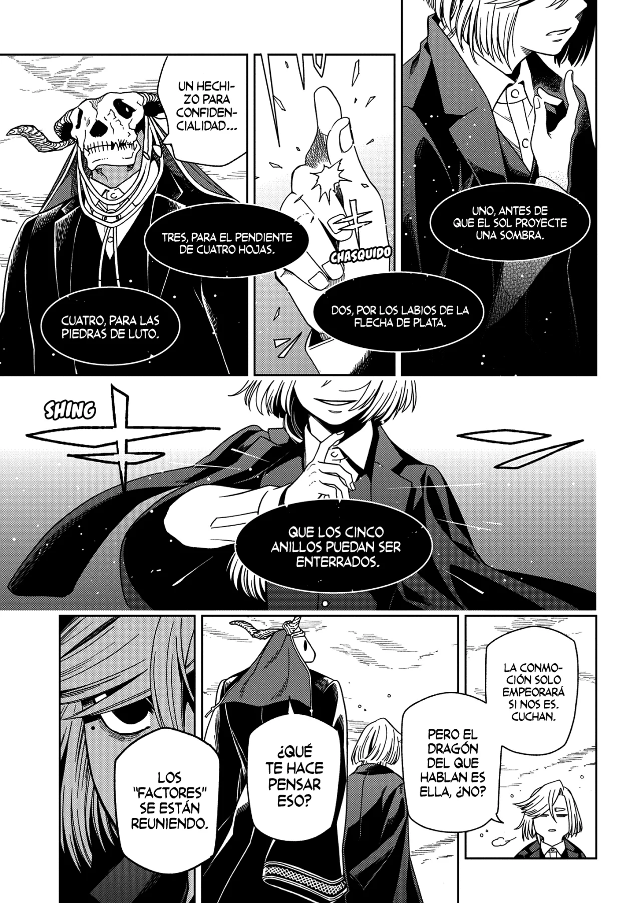 Mahoutsukai no Yome Capítulo 103 - Page 23