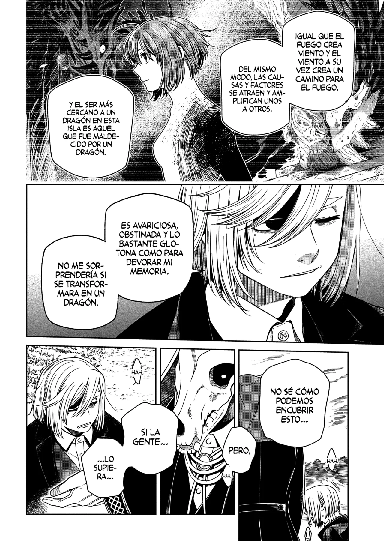 Mahoutsukai no Yome Capítulo 103 - Page 24