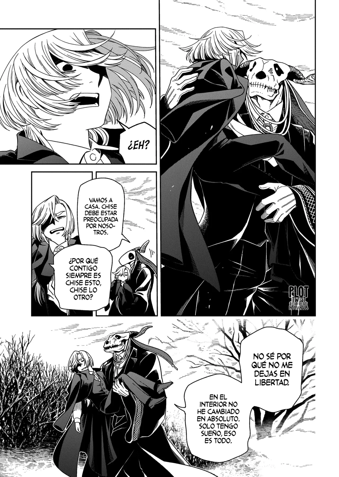 Mahoutsukai no Yome Capítulo 103 - Page 25