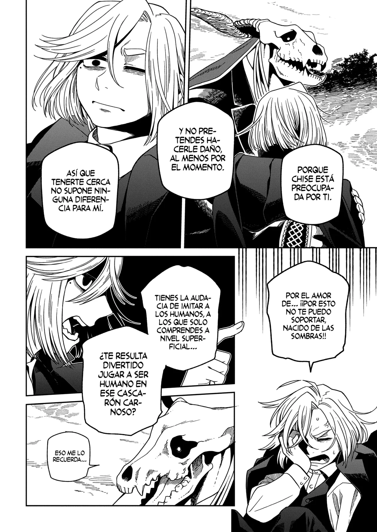 Mahoutsukai no Yome Capítulo 103 - Page 26