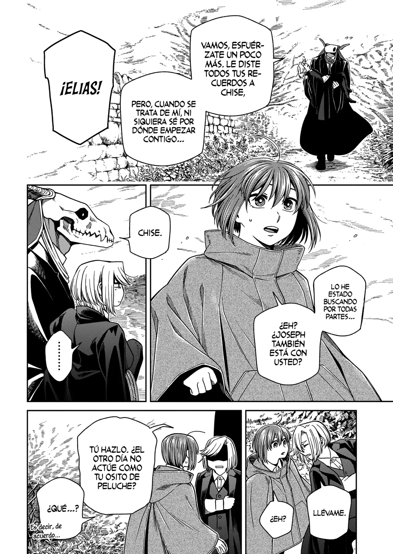 Mahoutsukai no Yome Capítulo 103 - Page 28