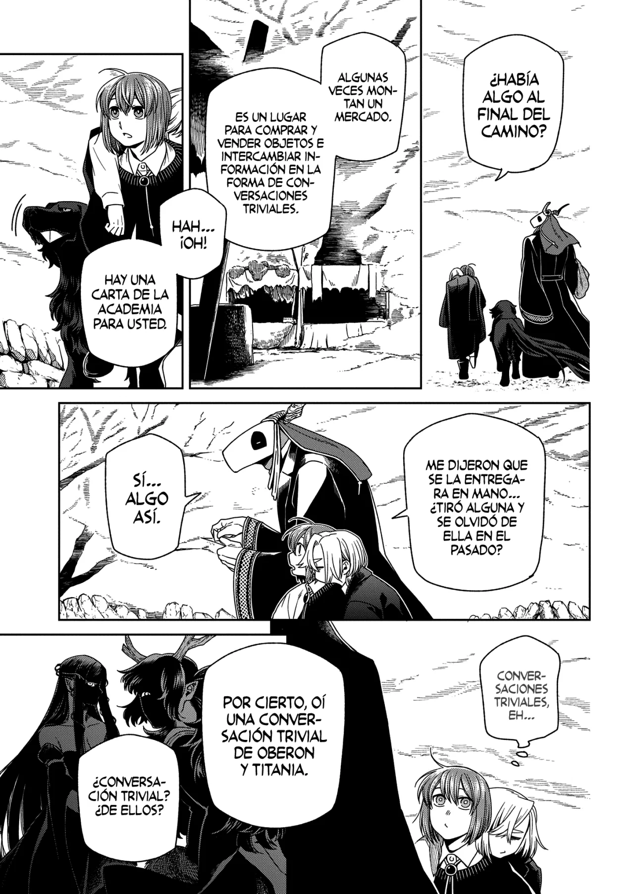 Mahoutsukai no Yome Capítulo 103 - Page 29