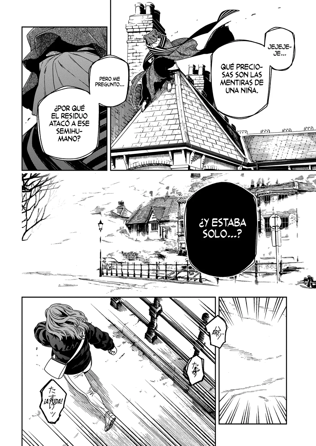 Mahoutsukai no Yome Capítulo 103 - Page 3