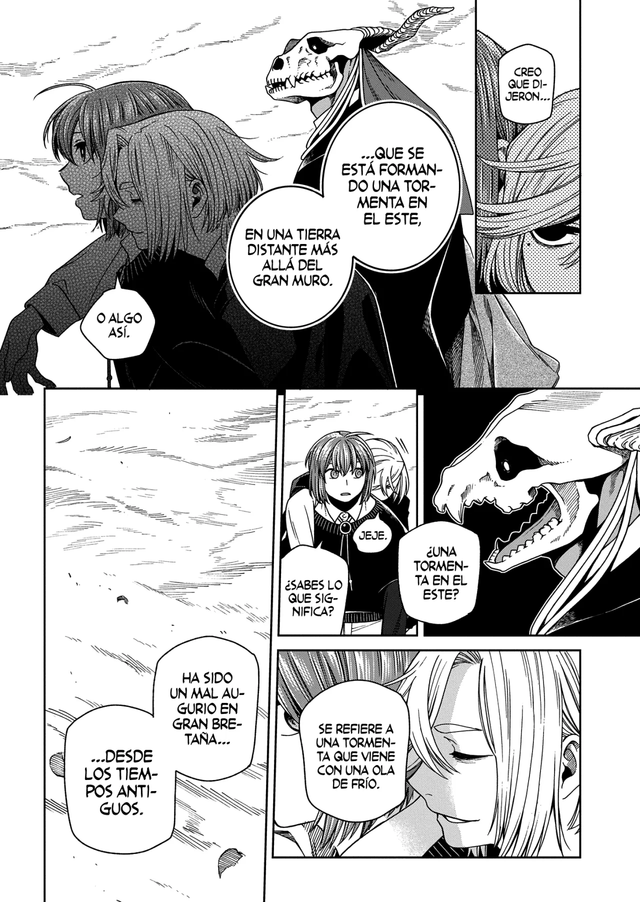 Mahoutsukai no Yome Capítulo 103 - Page 30