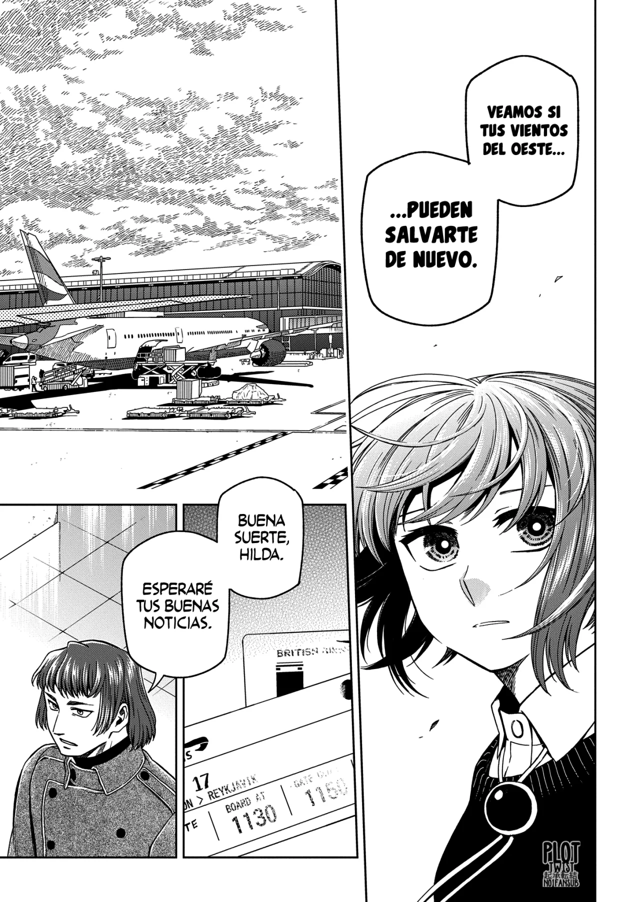 Mahoutsukai no Yome Capítulo 103 - Page 31
