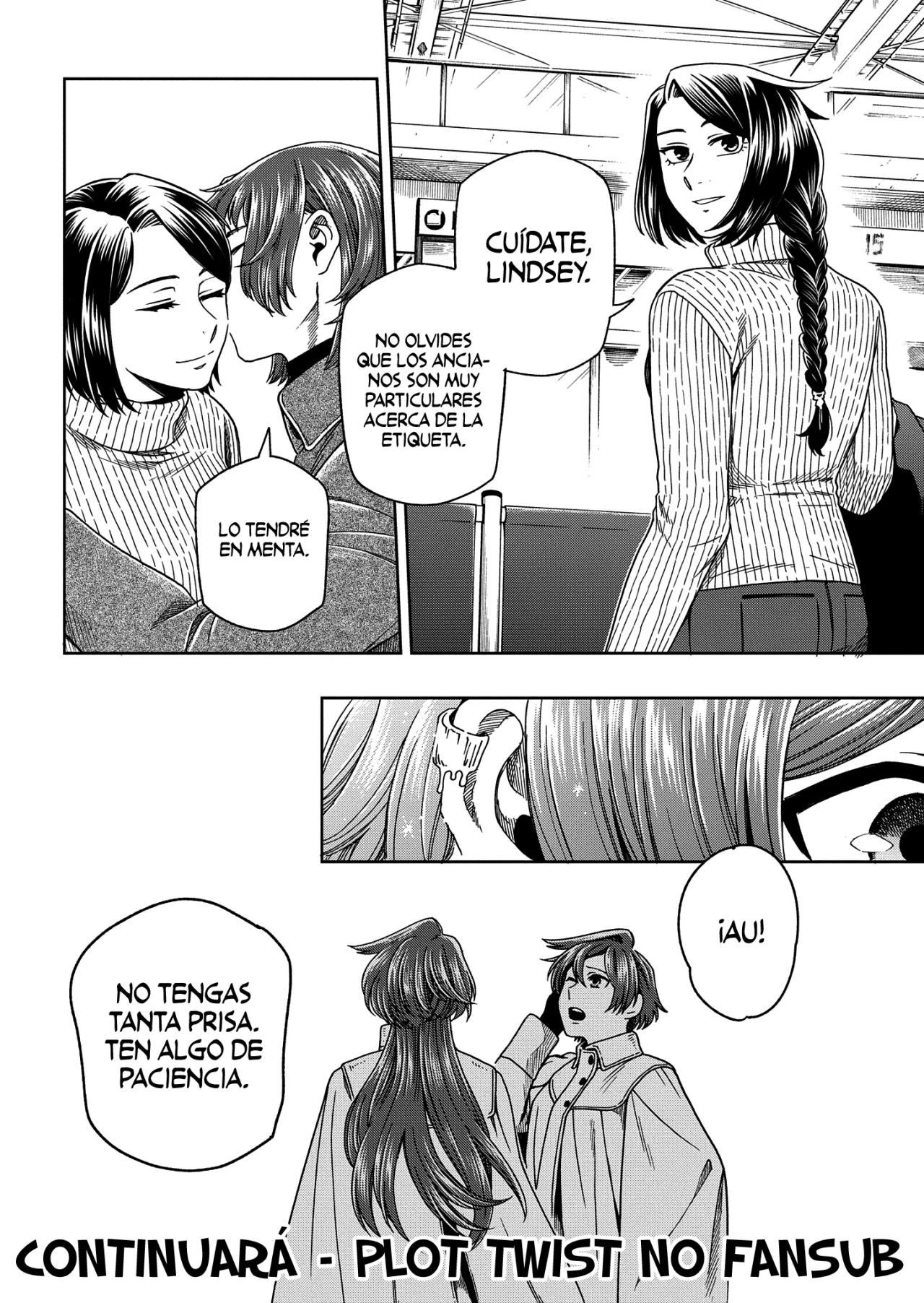 Mahoutsukai no Yome Capítulo 103 - Page 32