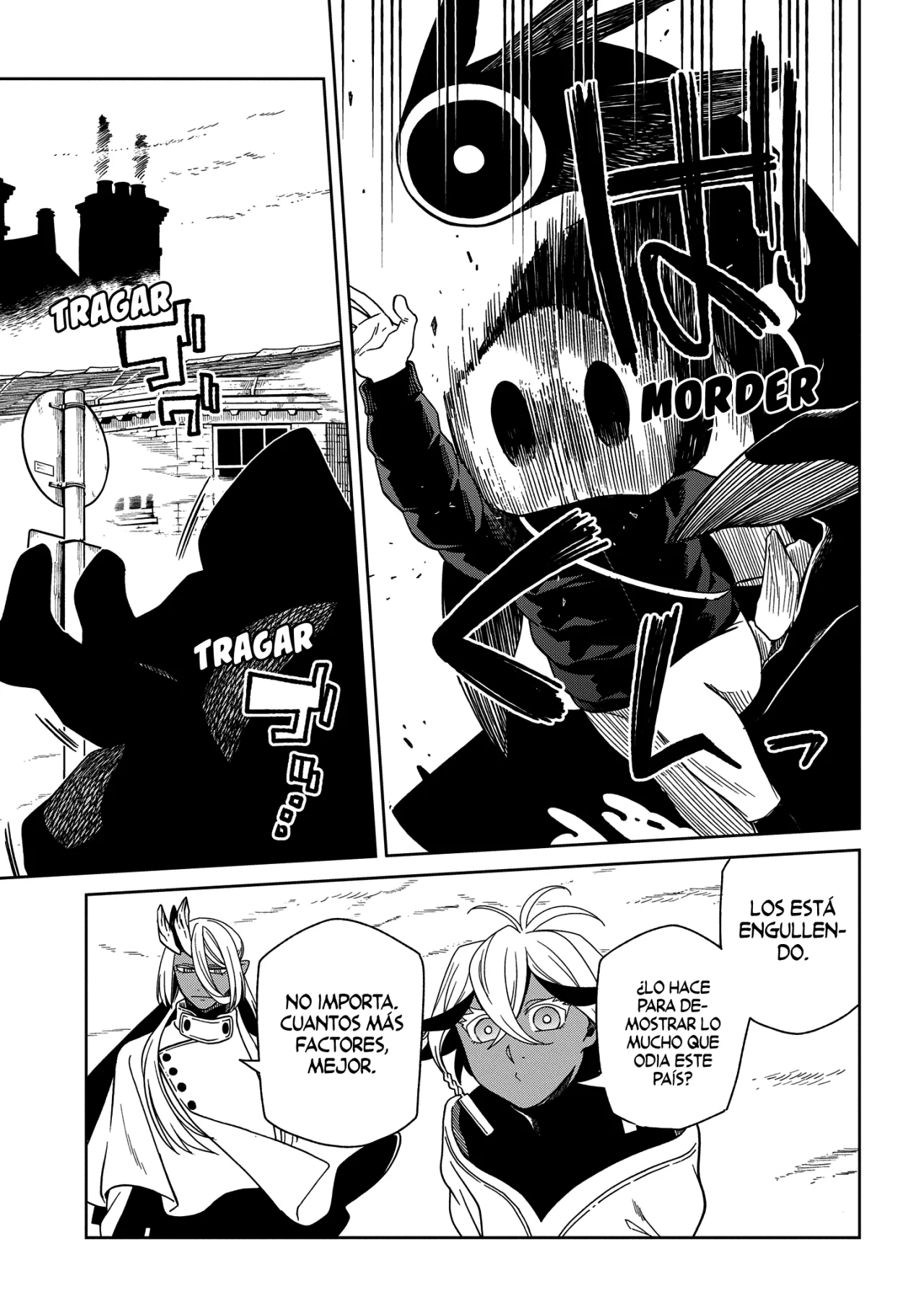 Mahoutsukai no Yome Capítulo 103 - Page 4