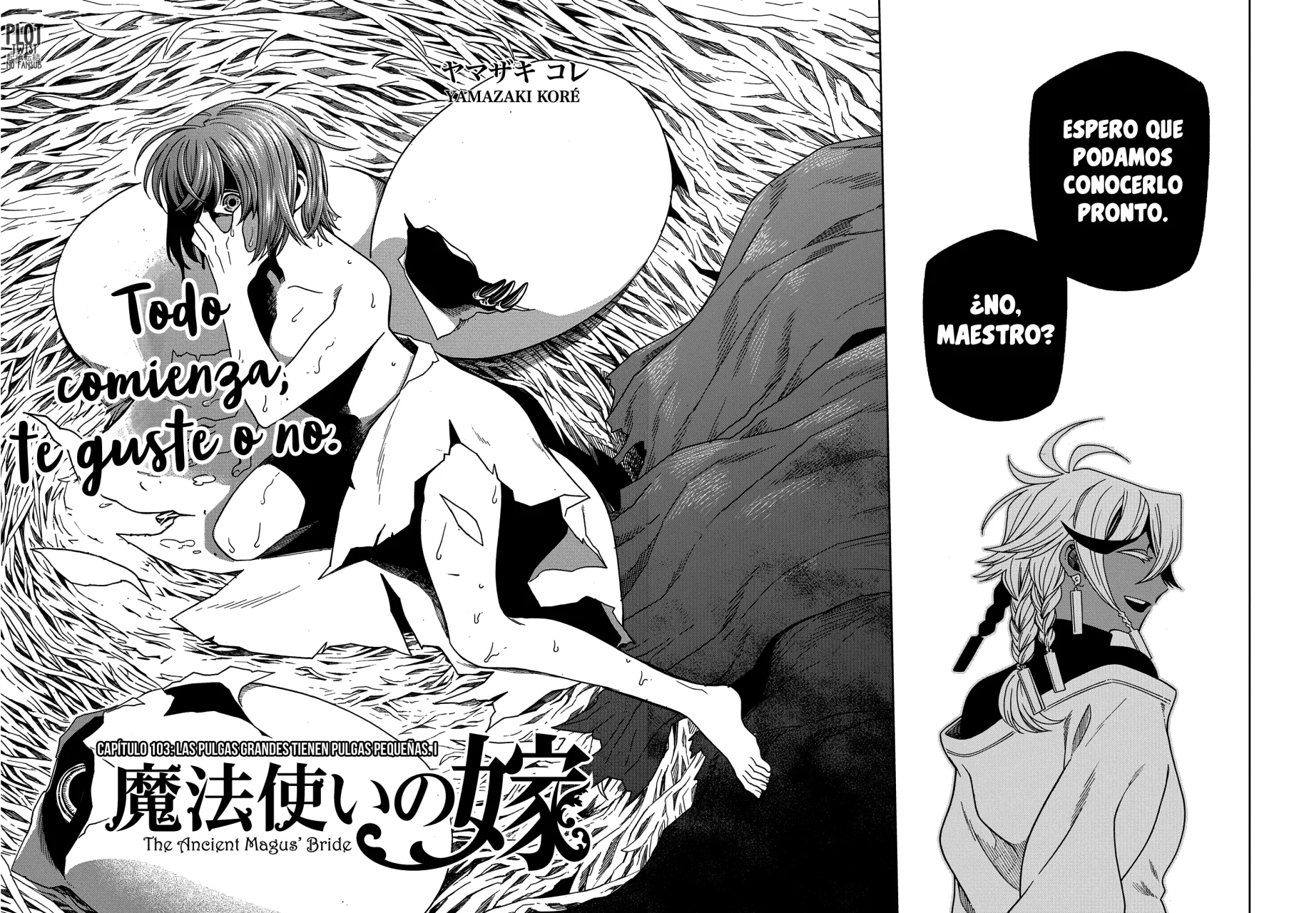 Mahoutsukai no Yome Capítulo 103 - Page 5