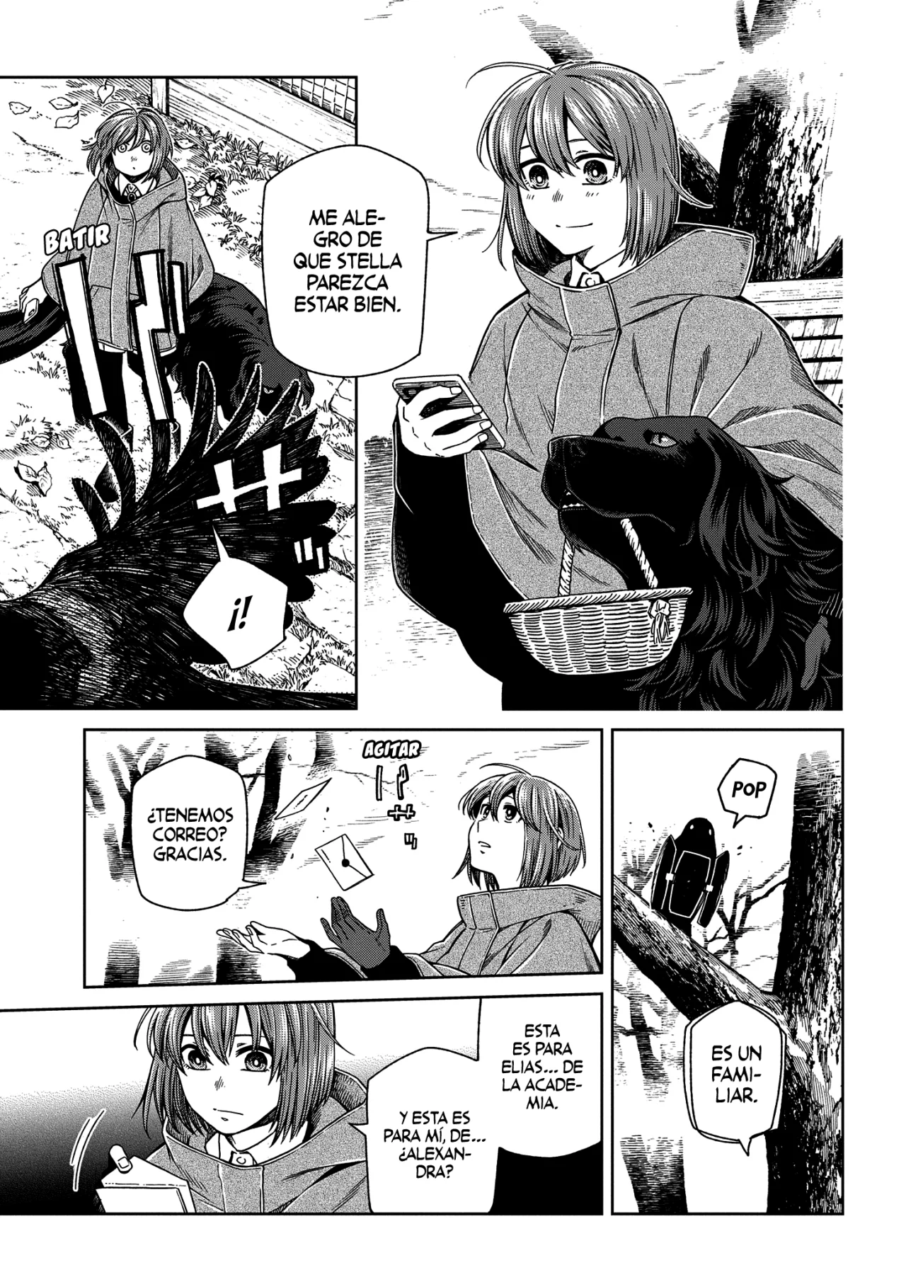 Mahoutsukai no Yome Capítulo 103 - Page 7