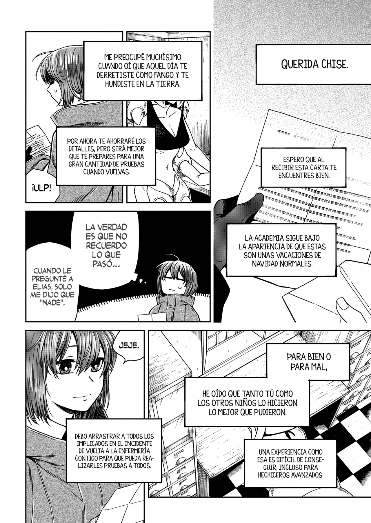 Mahoutsukai no Yome Capítulo 103 - Page 8