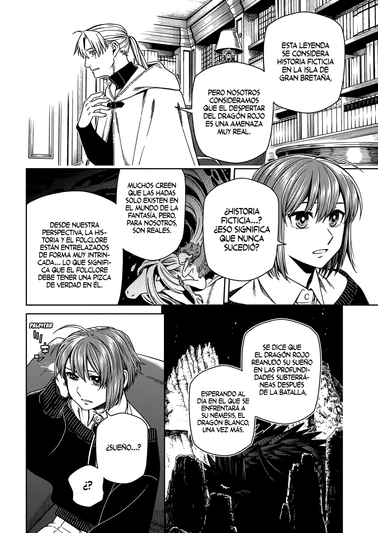 Mahoutsukai no Yome Capítulo 104 - Page 12