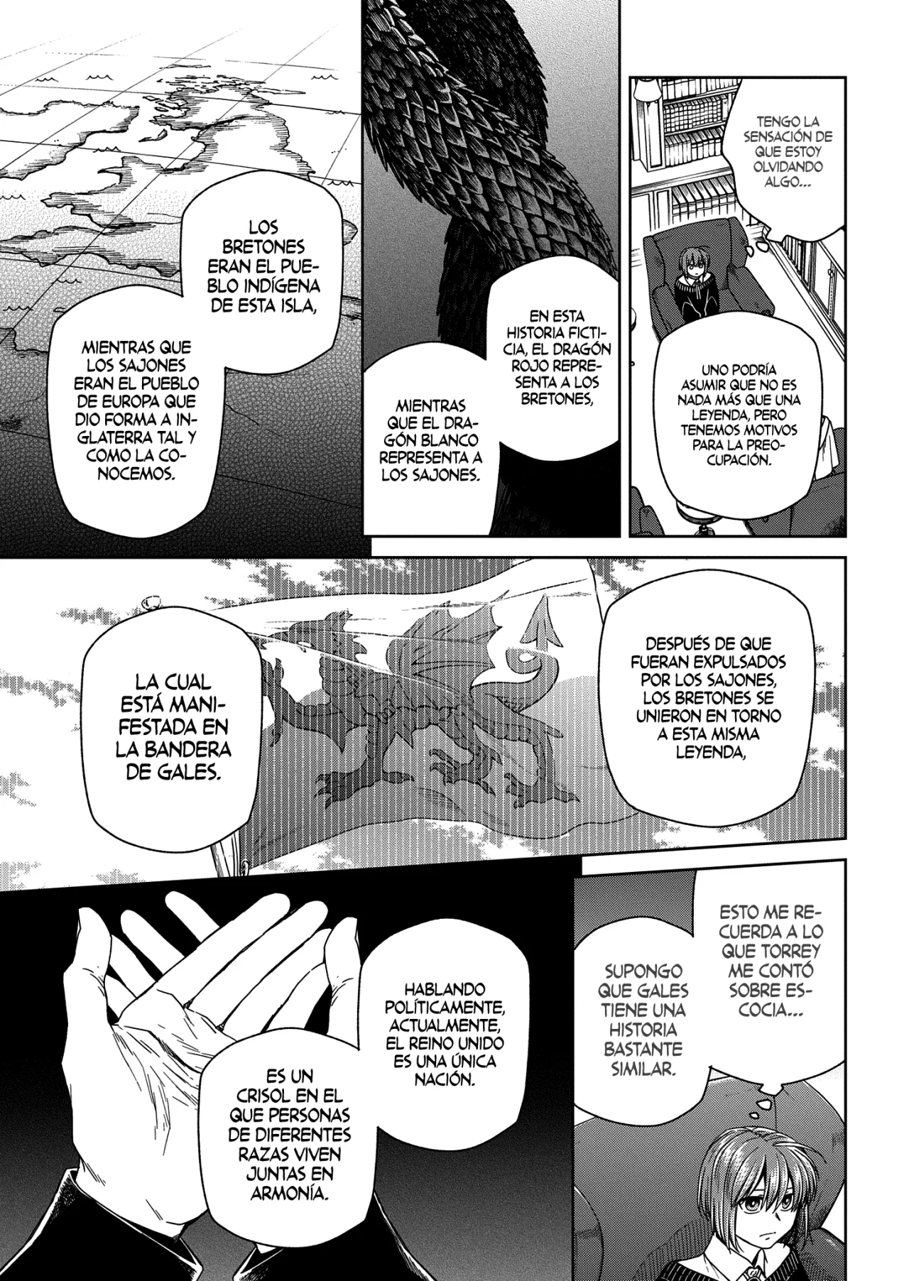 Mahoutsukai no Yome Capítulo 104 - Page 13