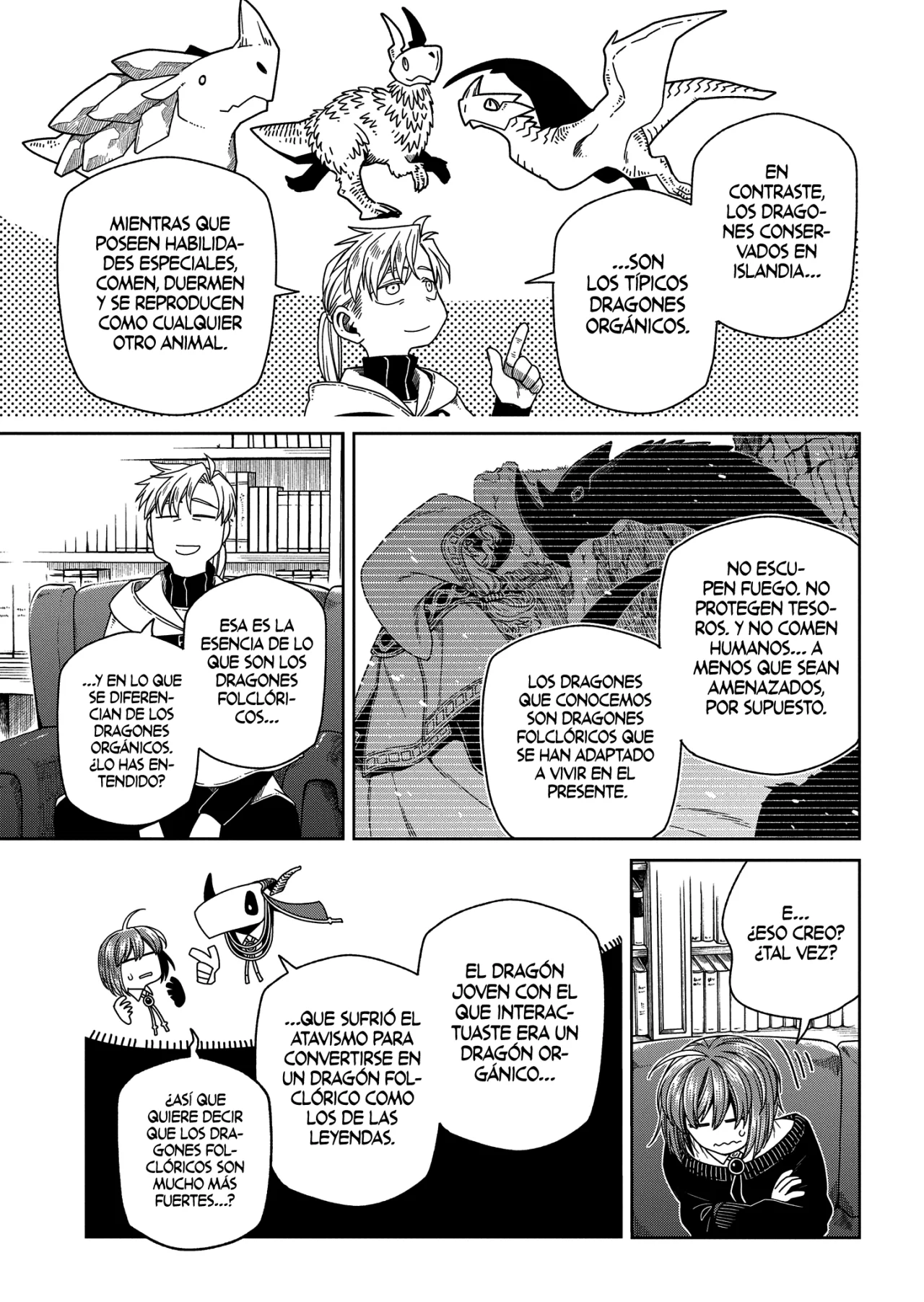 Mahoutsukai no Yome Capítulo 104 - Page 15