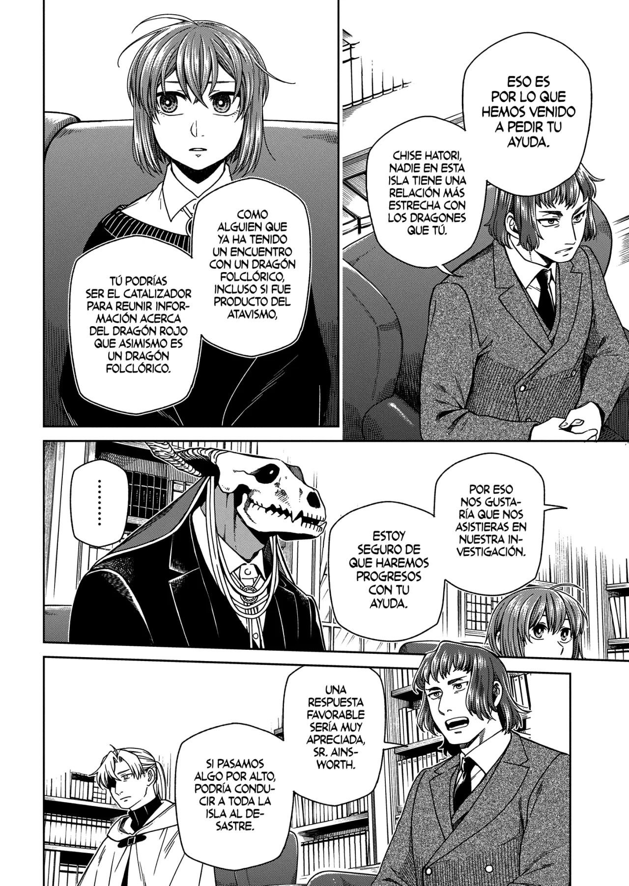 Mahoutsukai no Yome Capítulo 104 - Page 16