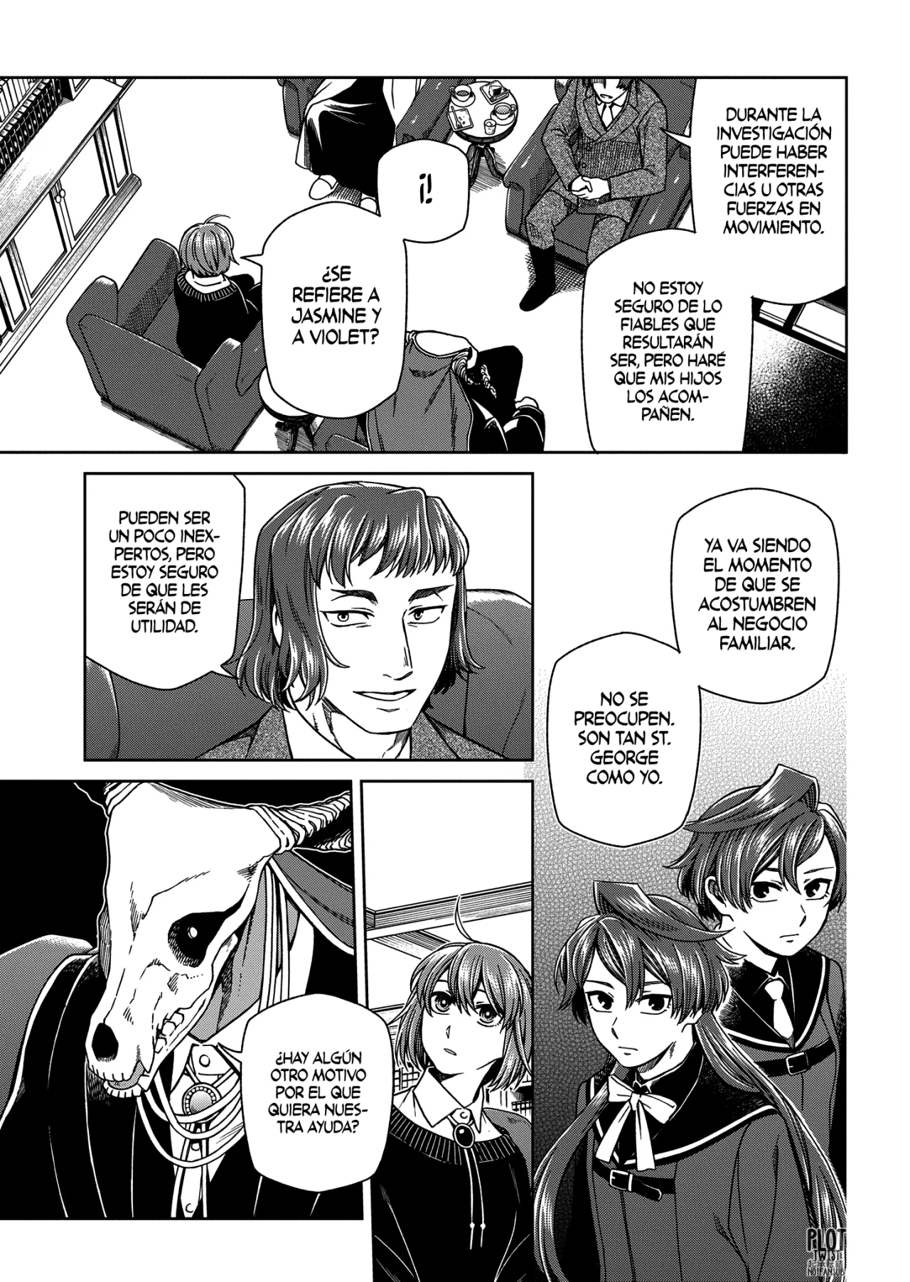 Mahoutsukai no Yome Capítulo 104 - Page 17