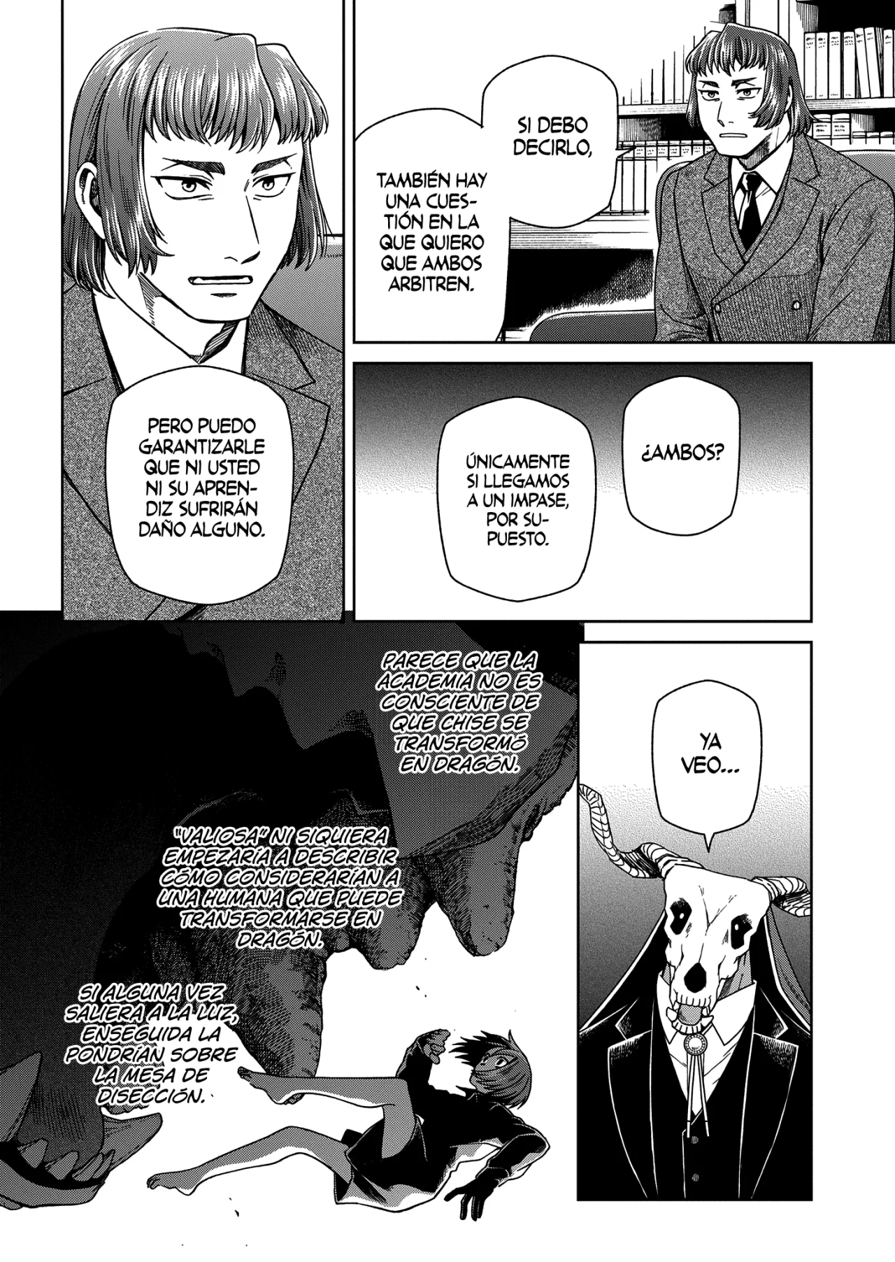 Mahoutsukai no Yome Capítulo 104 - Page 18