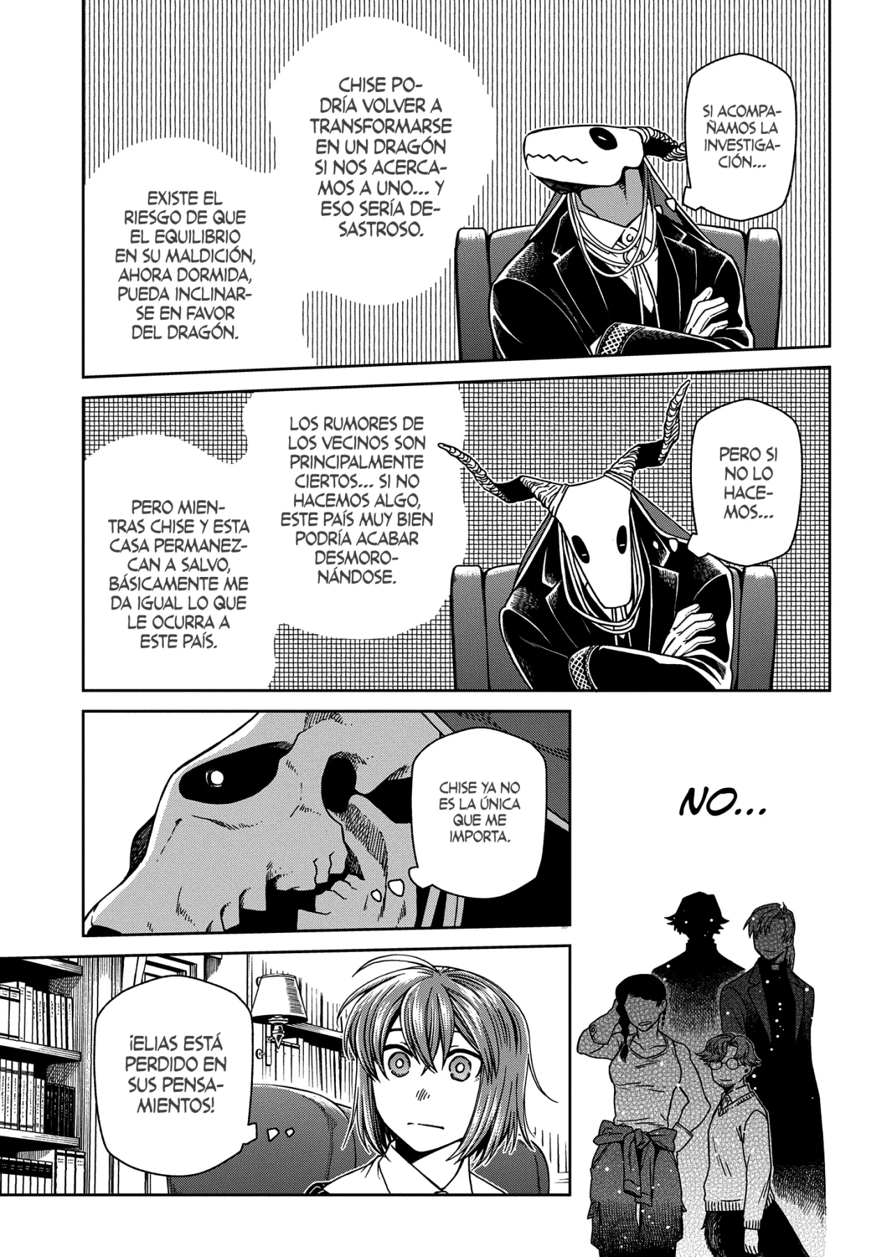 Mahoutsukai no Yome Capítulo 104 - Page 19
