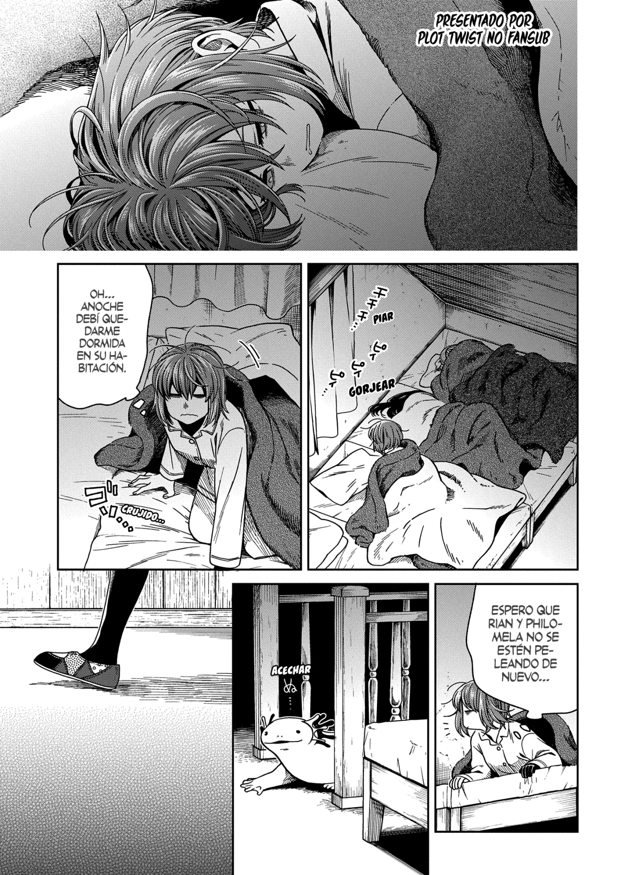 Mahoutsukai no Yome Capítulo 104 - Page 2
