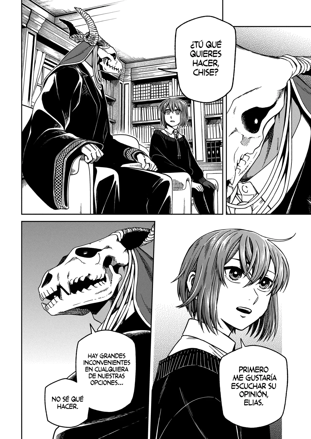 Mahoutsukai no Yome Capítulo 104 - Page 20
