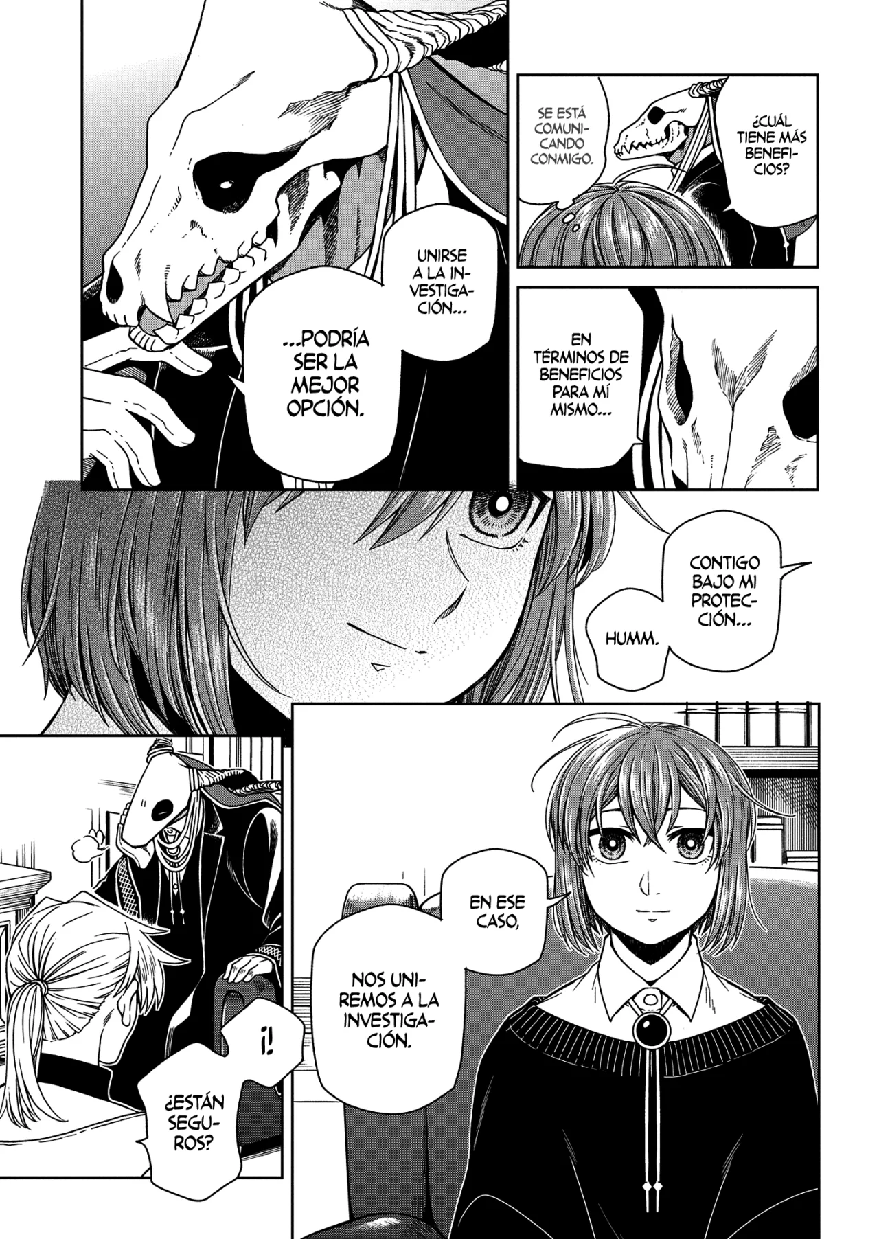 Mahoutsukai no Yome Capítulo 104 - Page 21