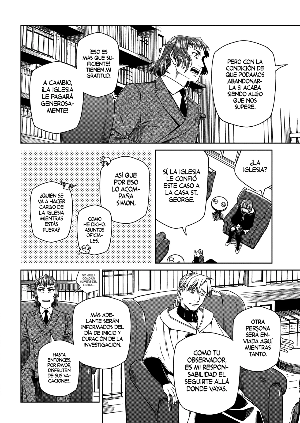 Mahoutsukai no Yome Capítulo 104 - Page 22