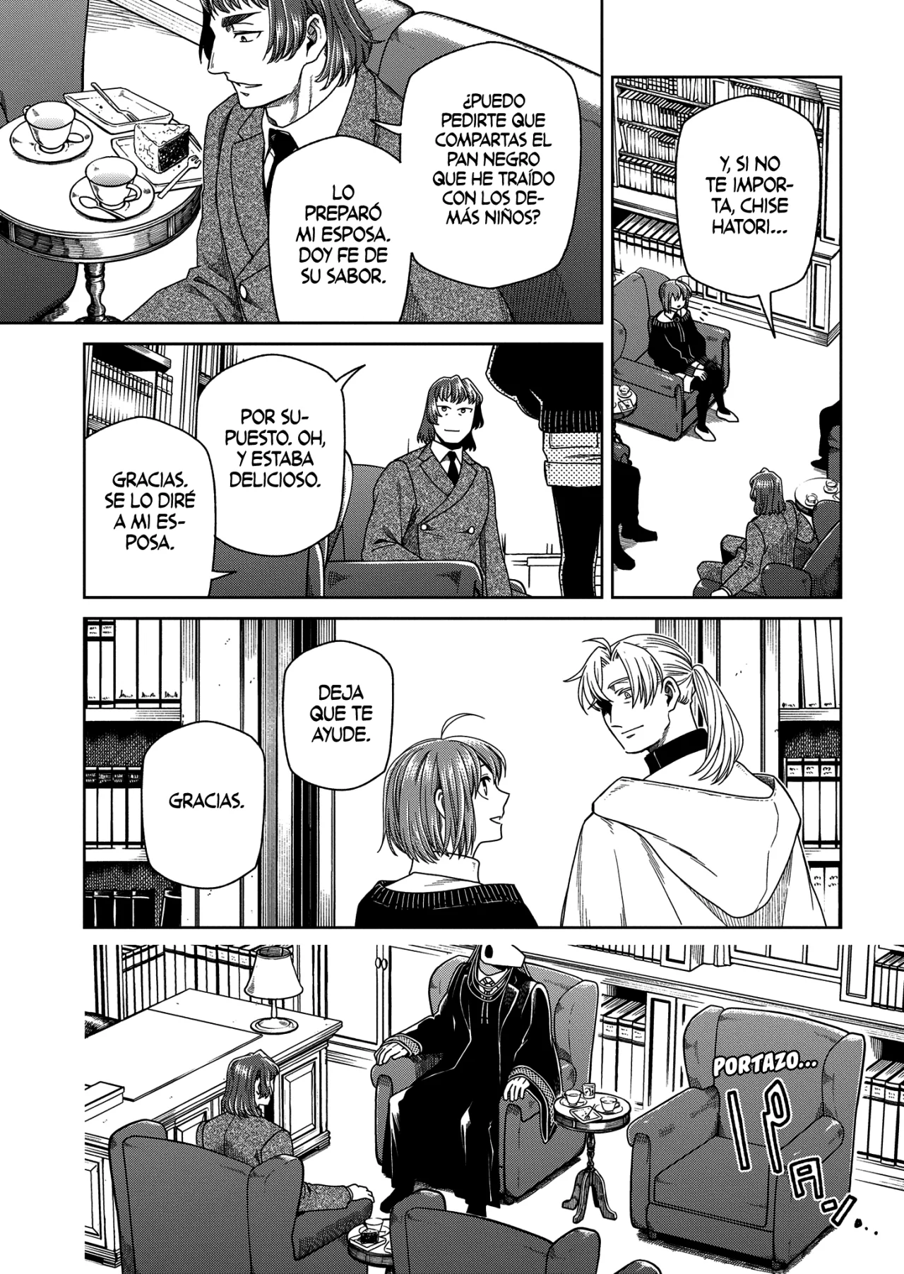 Mahoutsukai no Yome Capítulo 104 - Page 23