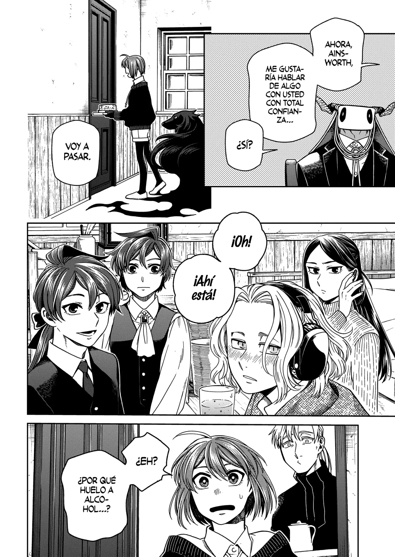 Mahoutsukai no Yome Capítulo 104 - Page 24
