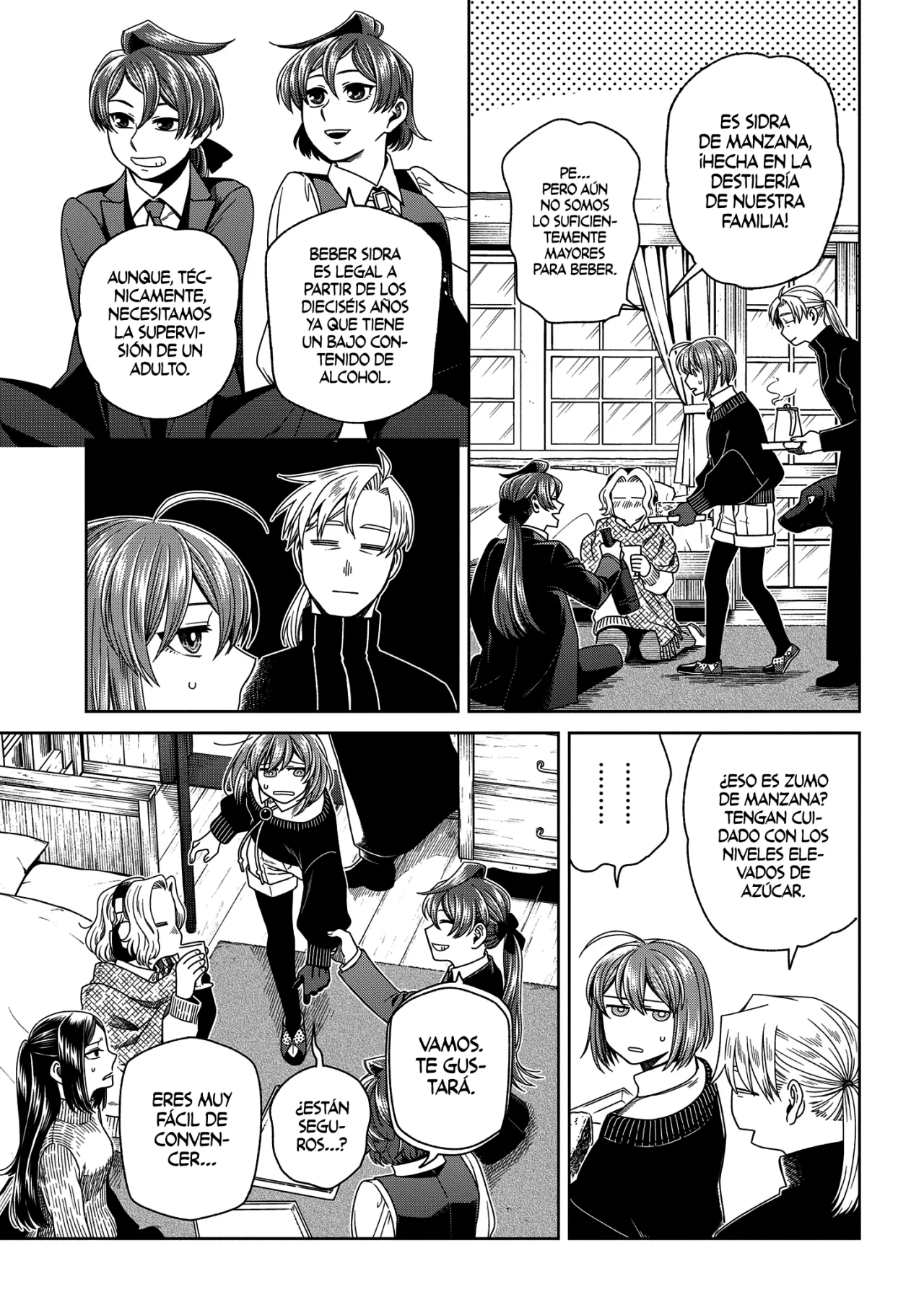 Mahoutsukai no Yome Capítulo 104 - Page 25