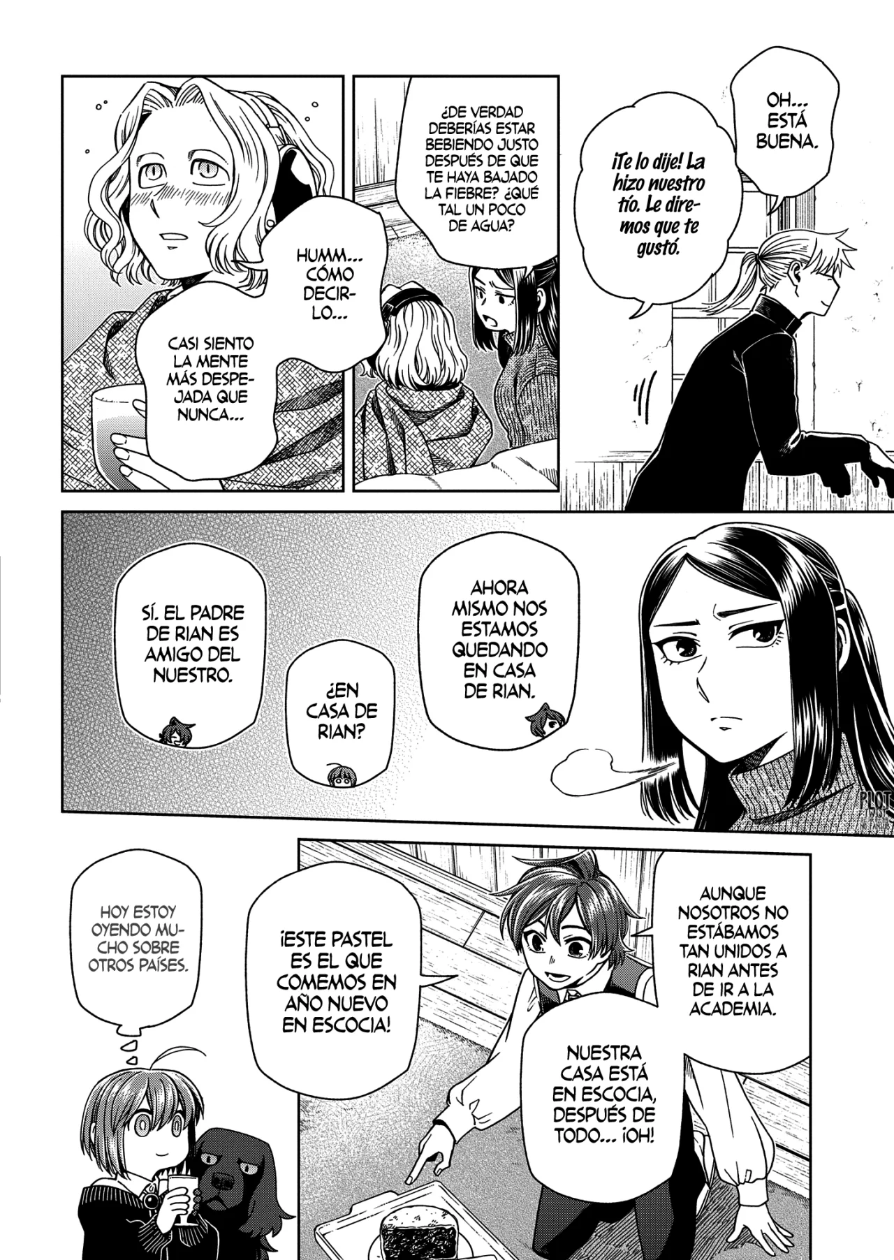 Mahoutsukai no Yome Capítulo 104 - Page 26
