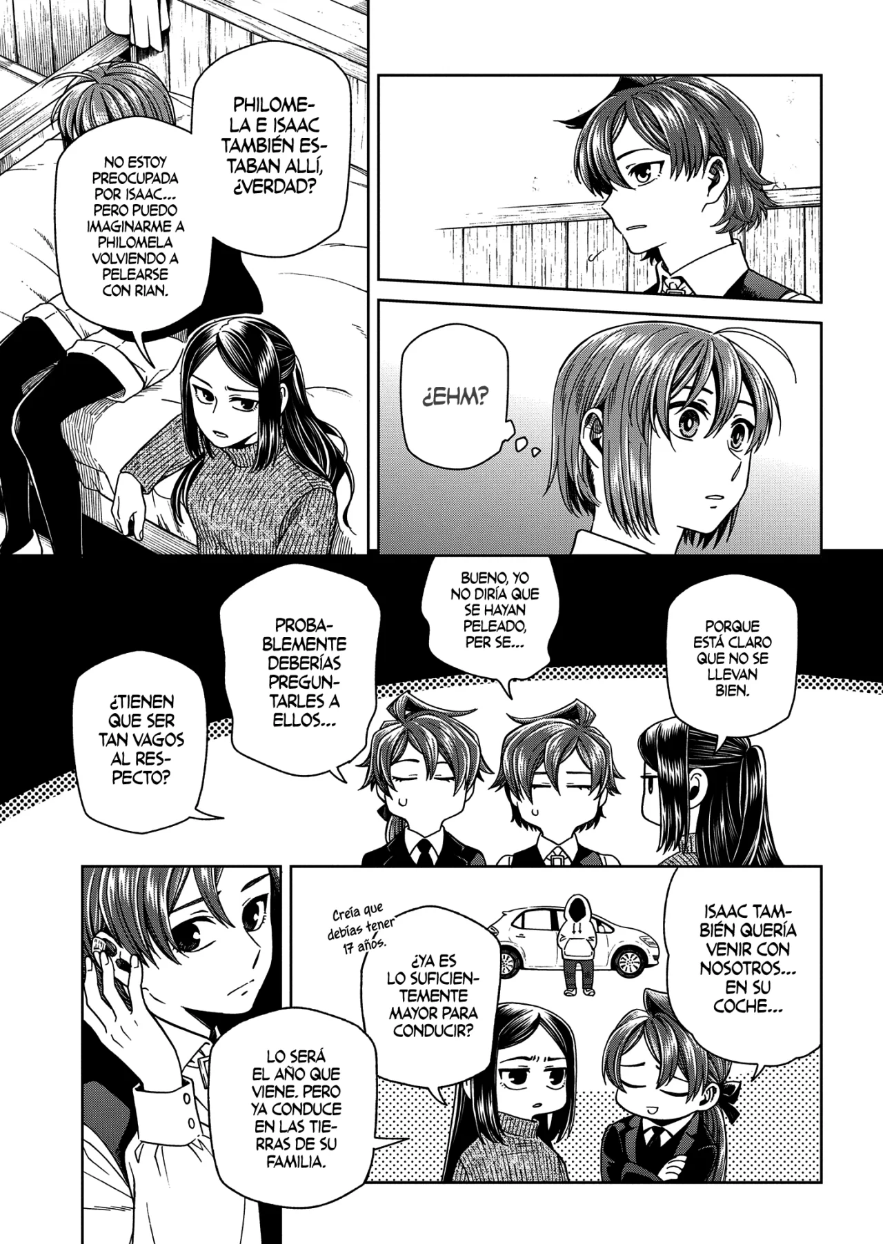Mahoutsukai no Yome Capítulo 104 - Page 27
