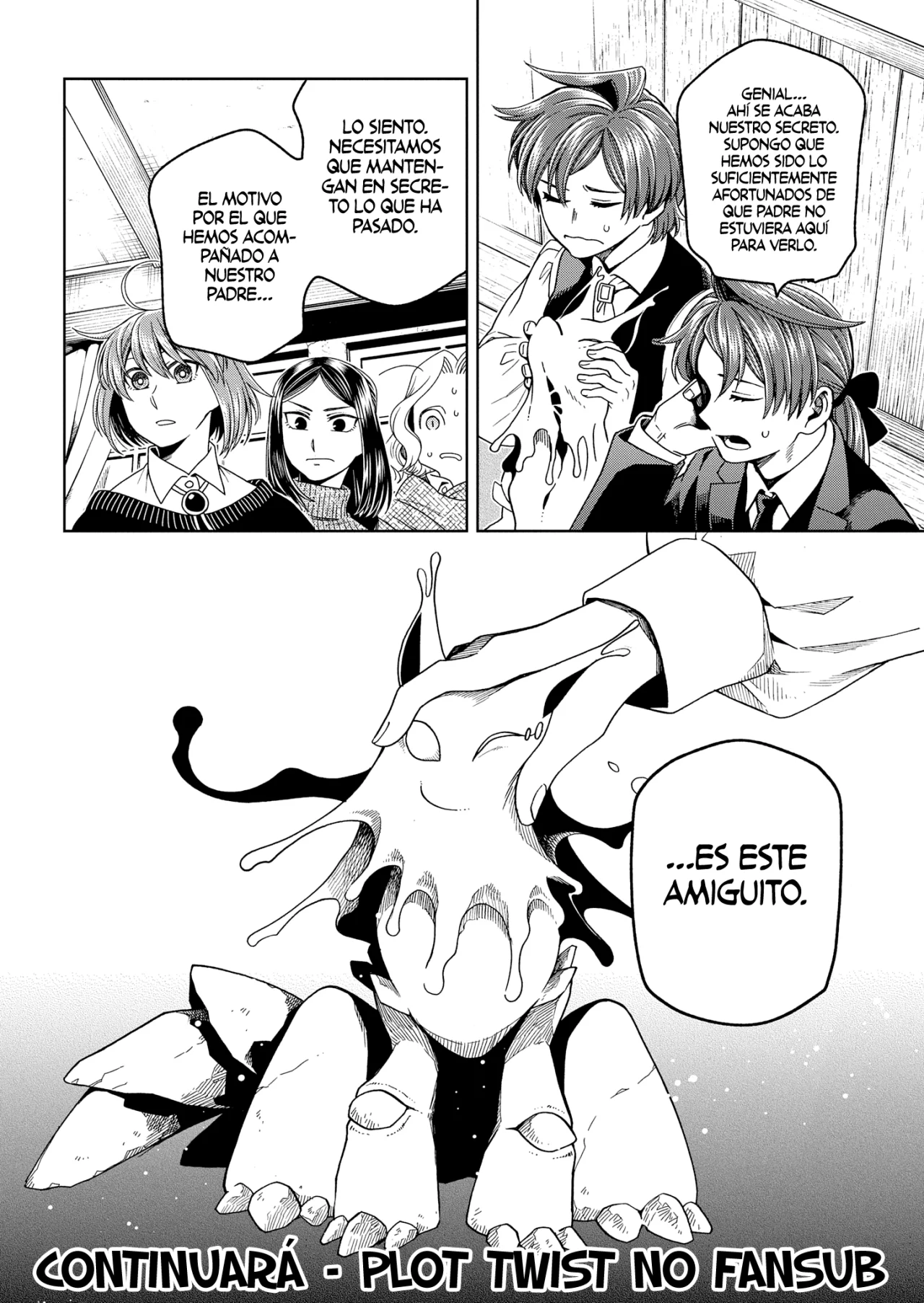 Mahoutsukai no Yome Capítulo 104 - Page 30