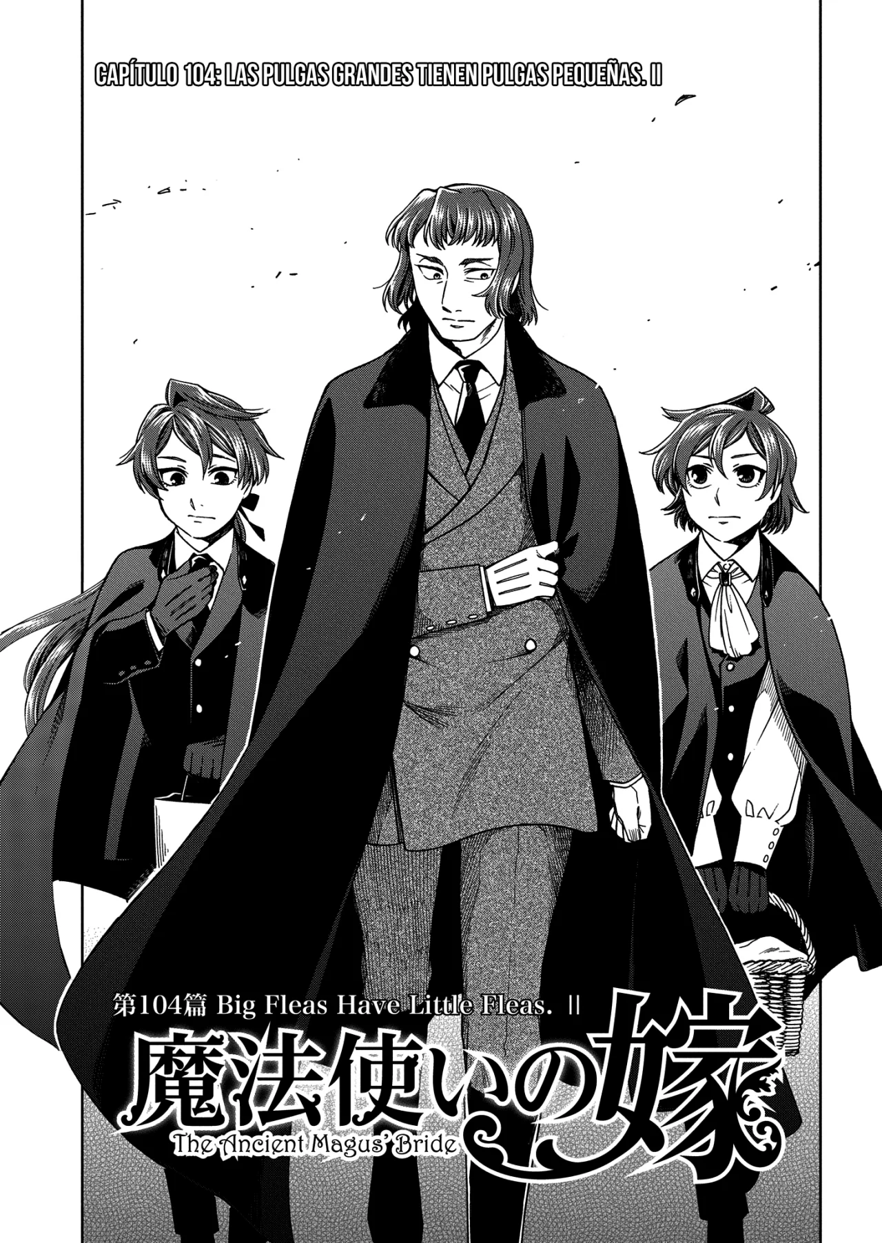 Mahoutsukai no Yome Capítulo 104 - Page 4