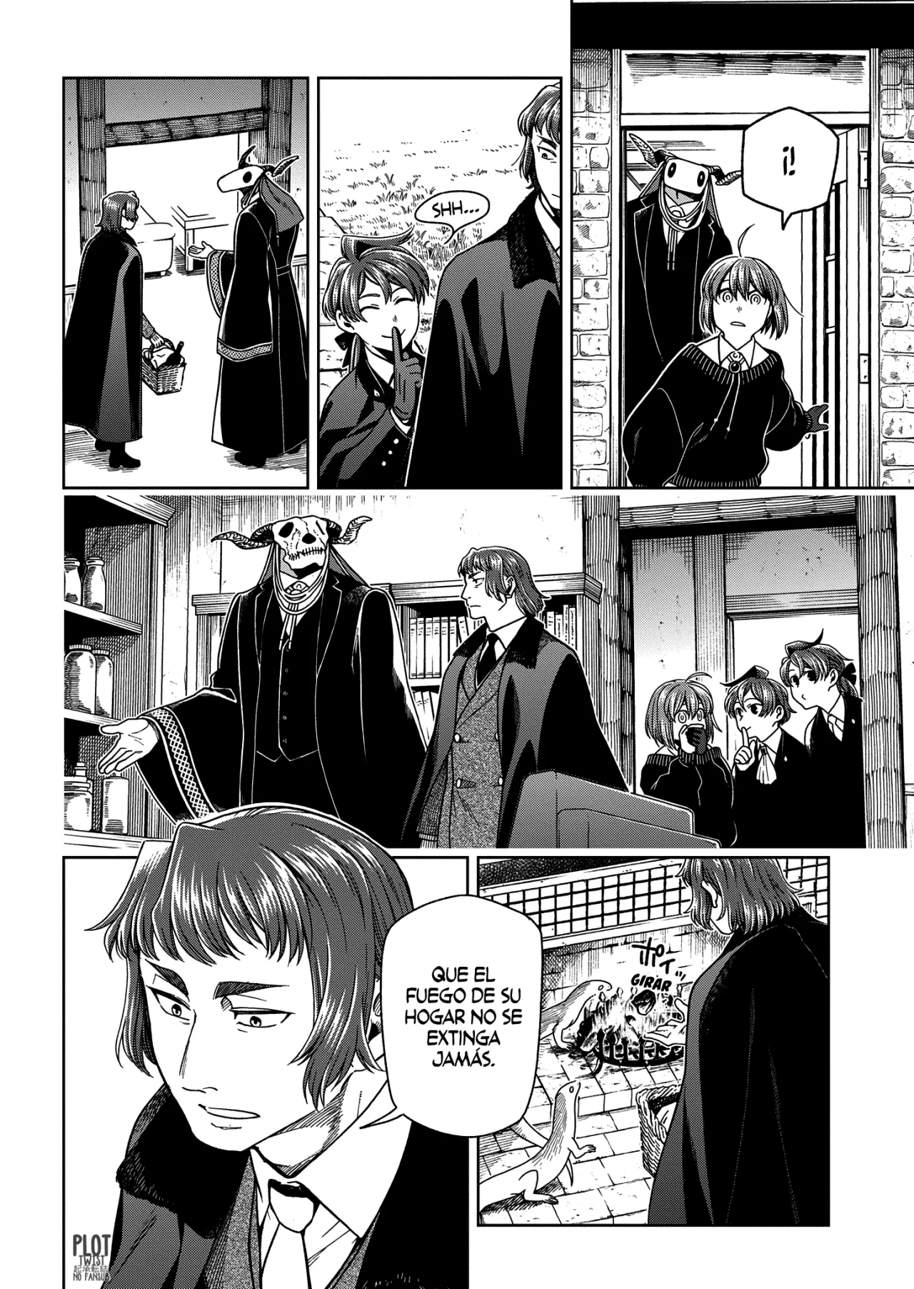 Mahoutsukai no Yome Capítulo 104 - Page 5