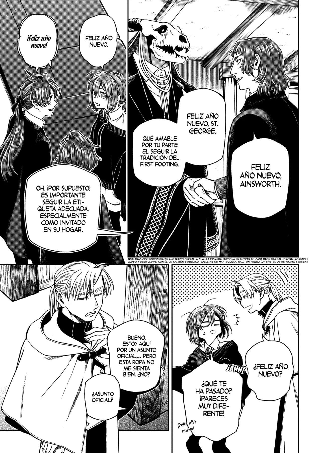 Mahoutsukai no Yome Capítulo 104 - Page 6