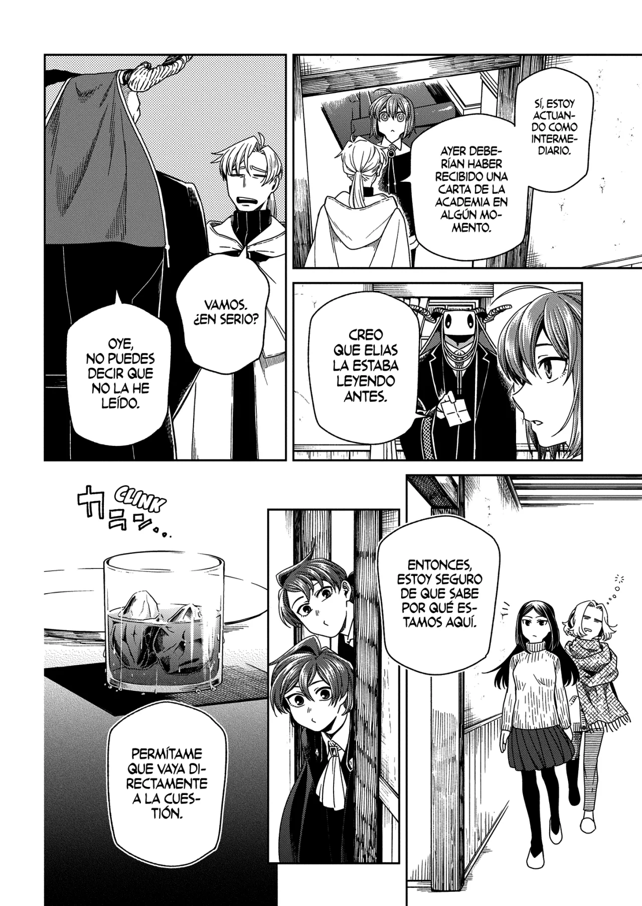 Mahoutsukai no Yome Capítulo 104 - Page 7