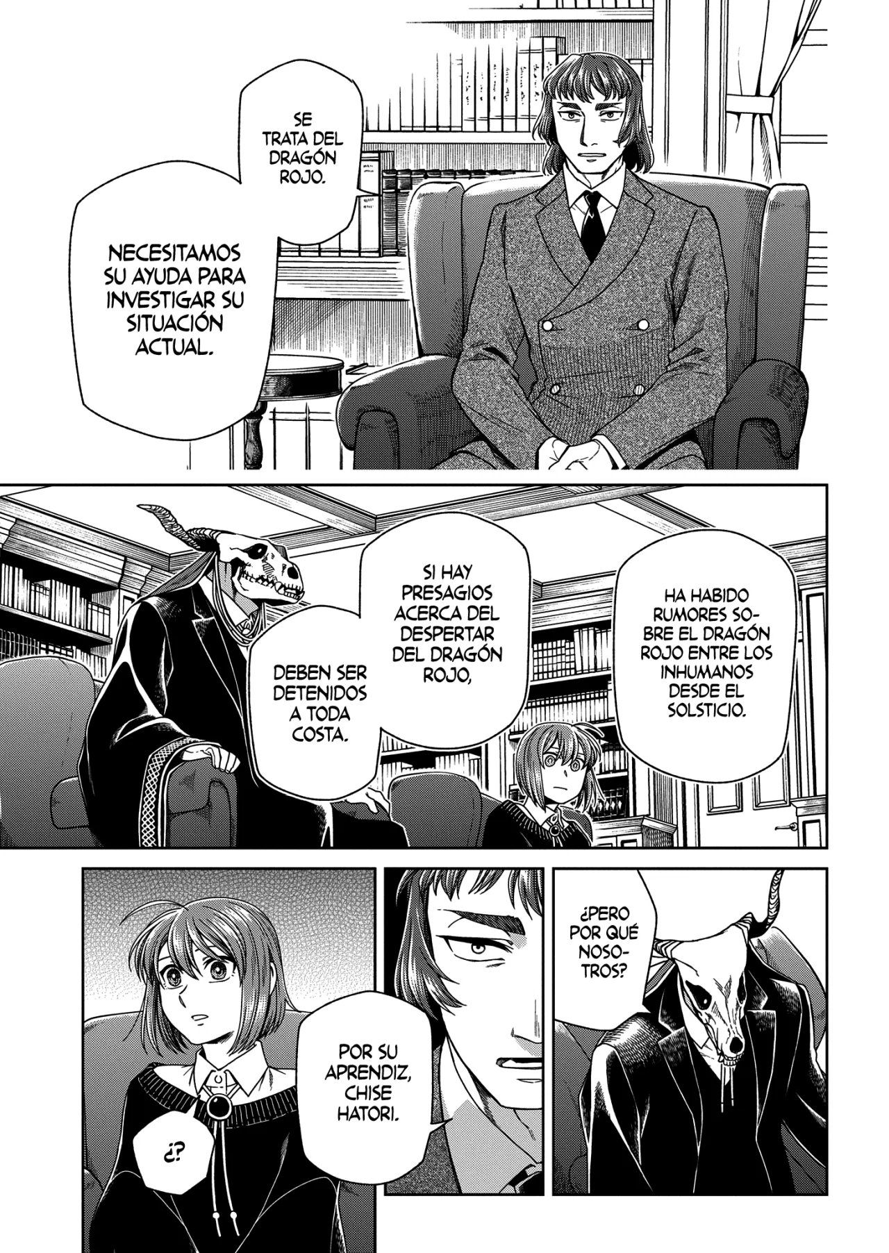 Mahoutsukai no Yome Capítulo 104 - Page 8