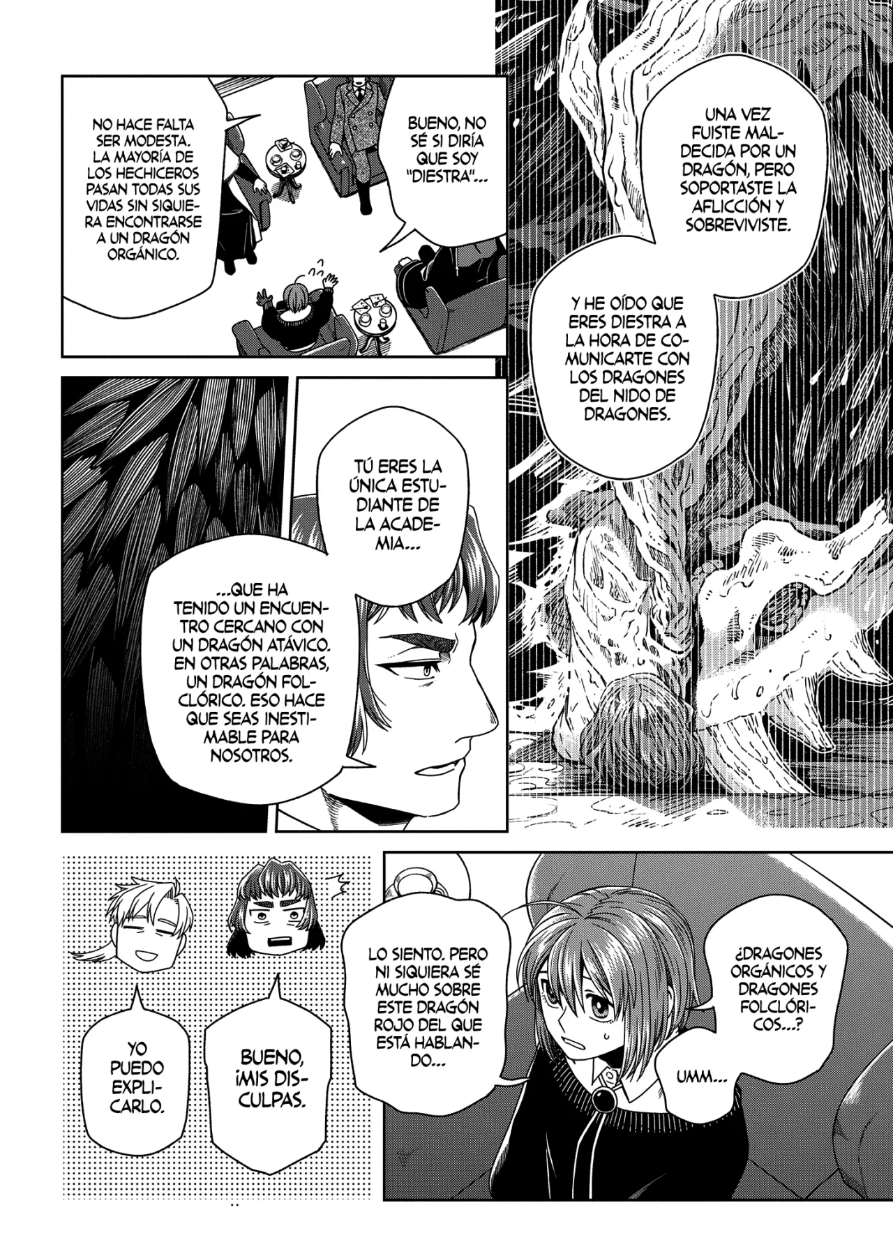 Mahoutsukai no Yome Capítulo 104 - Page 9