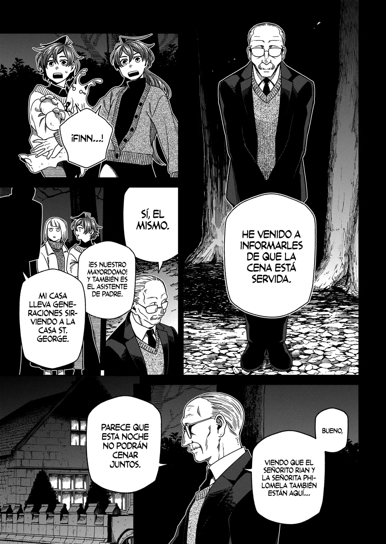 Mahoutsukai no Yome Capítulo 105 - Page 10
