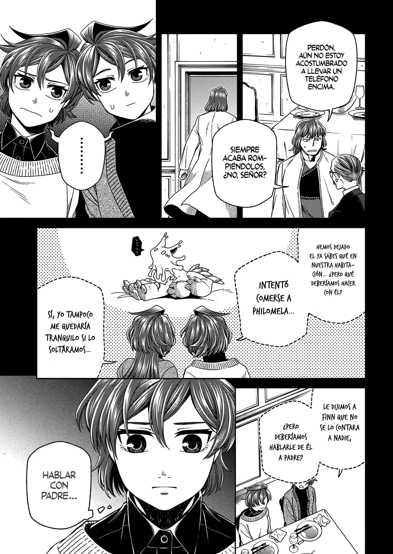 Mahoutsukai no Yome Capítulo 105 - Page 12