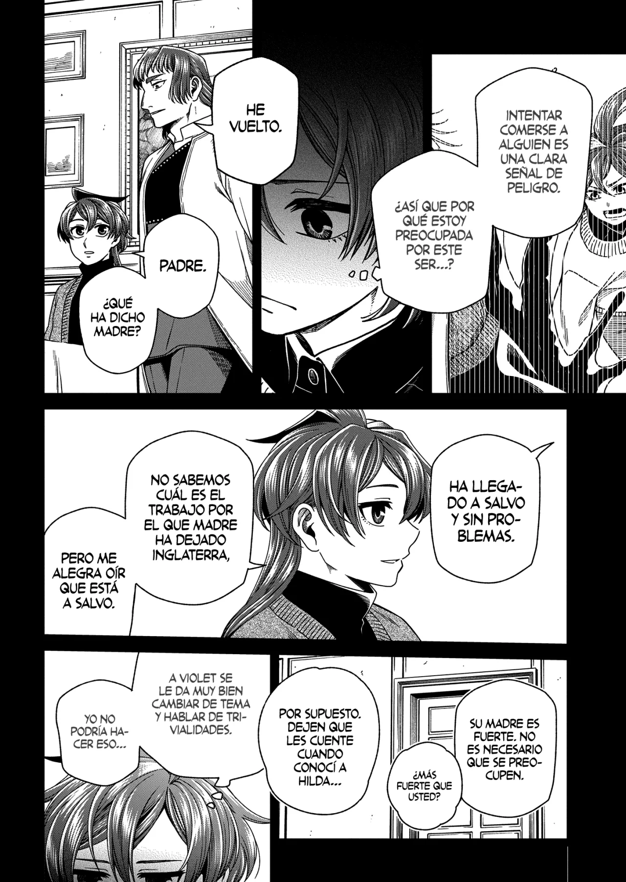 Mahoutsukai no Yome Capítulo 105 - Page 15