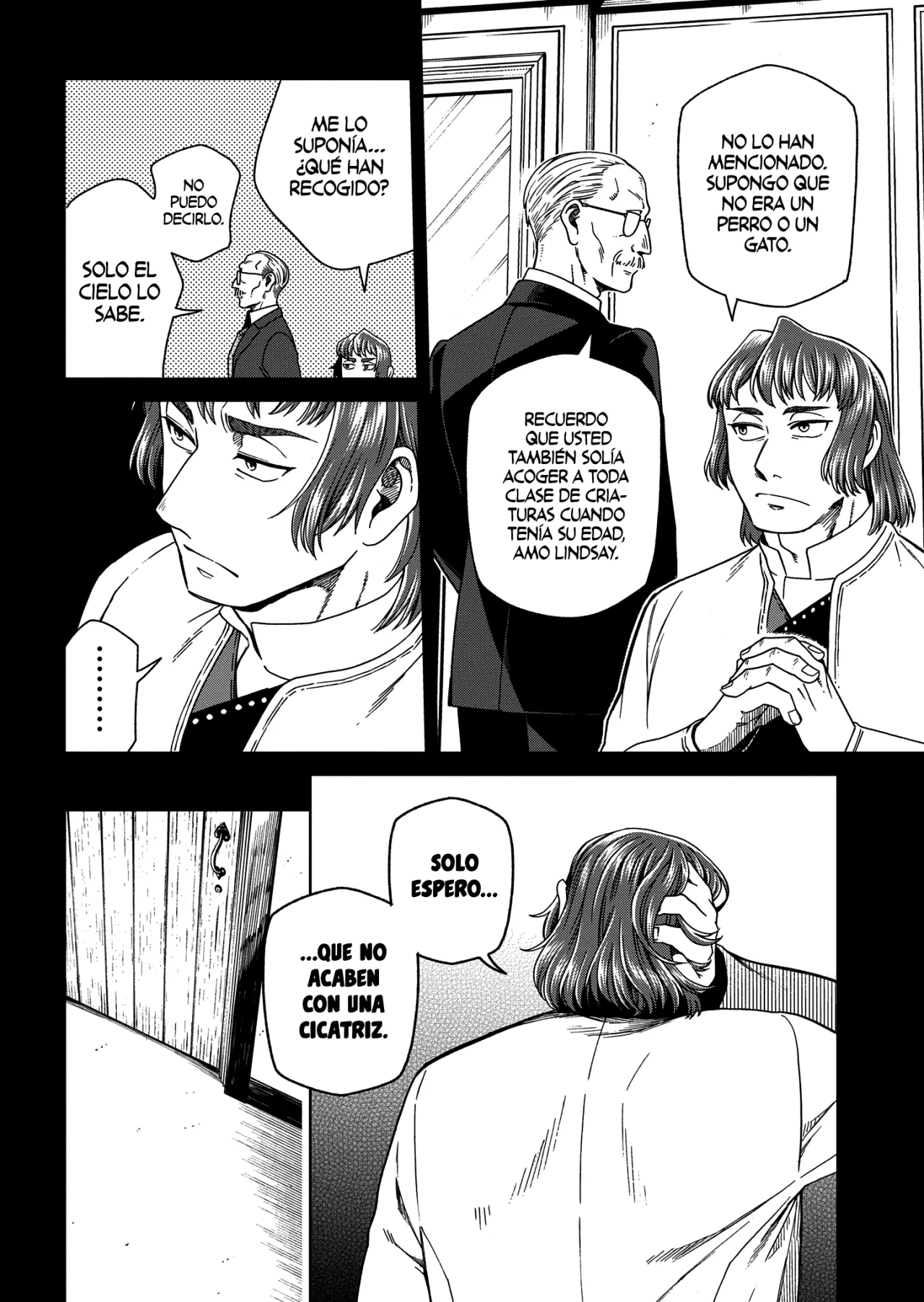 Mahoutsukai no Yome Capítulo 105 - Page 17