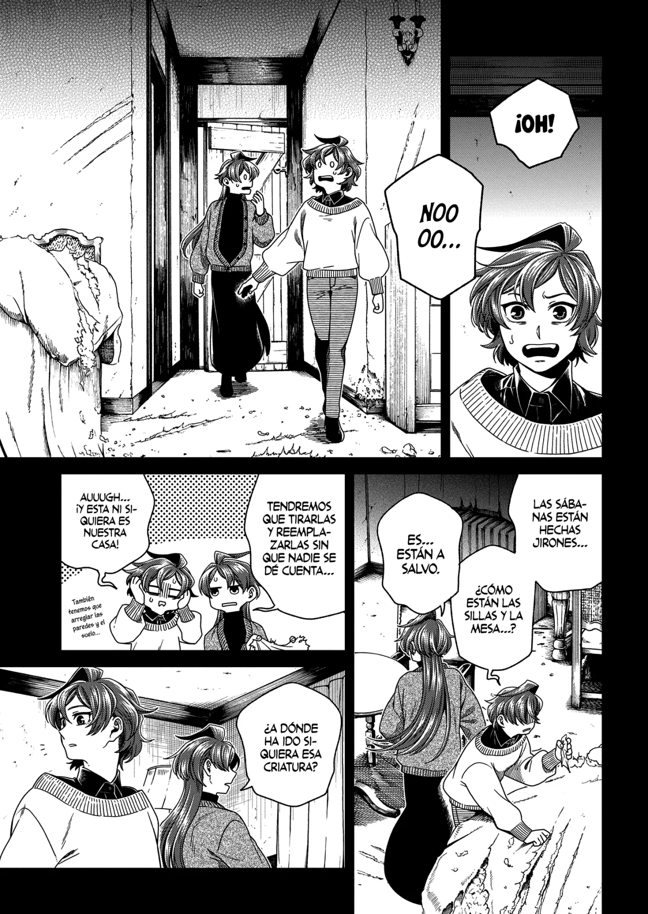 Mahoutsukai no Yome Capítulo 105 - Page 18
