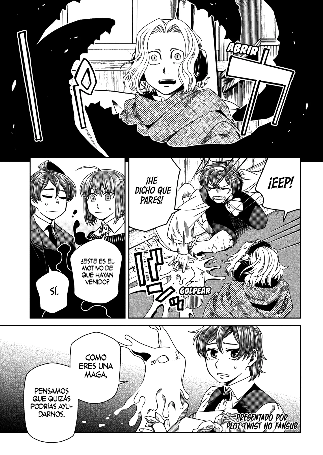 Mahoutsukai no Yome Capítulo 105 - Page 2
