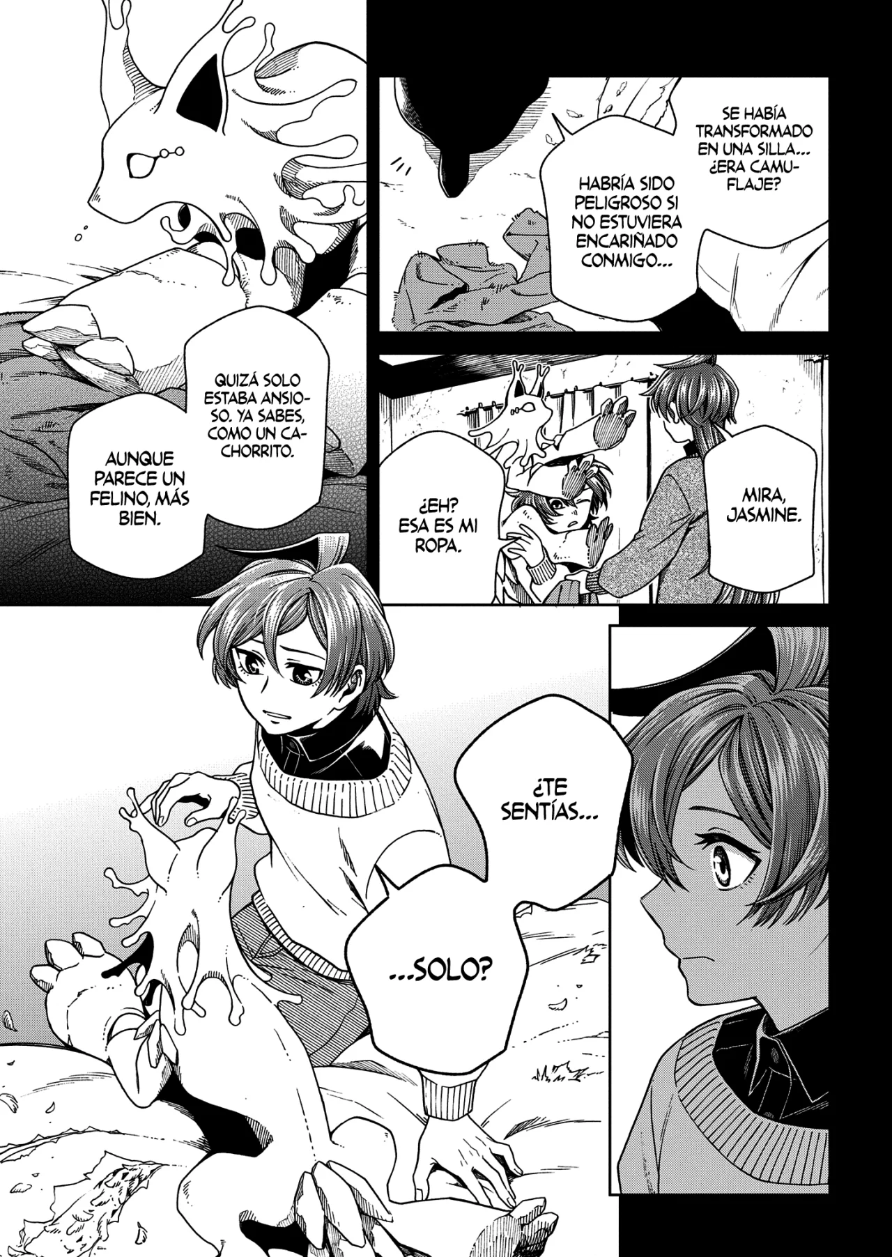 Mahoutsukai no Yome Capítulo 105 - Page 20