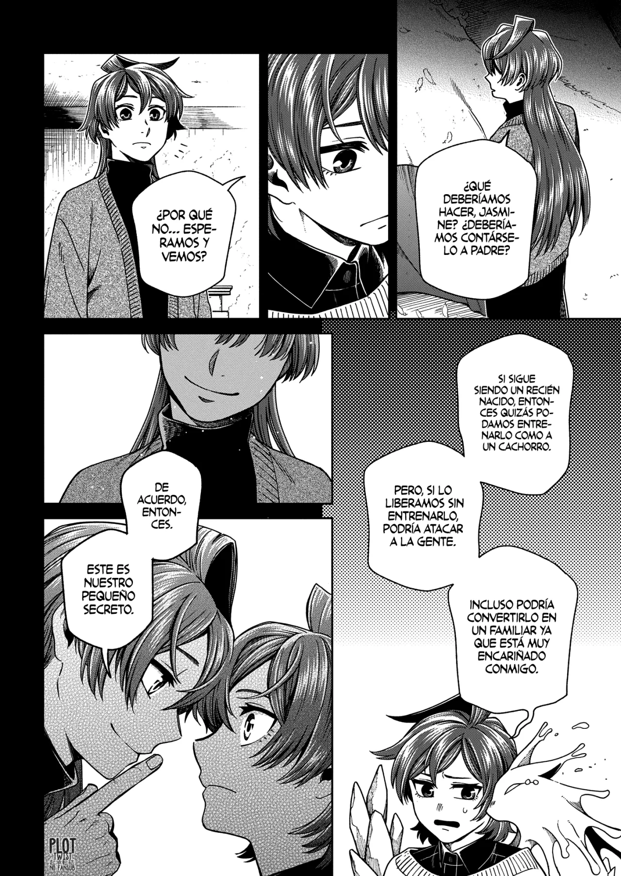 Mahoutsukai no Yome Capítulo 105 - Page 21