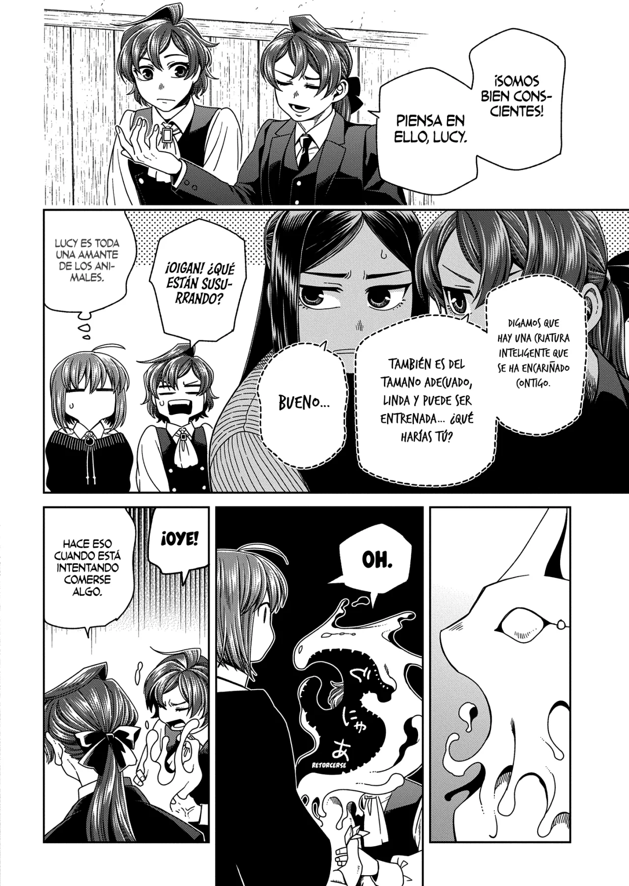 Mahoutsukai no Yome Capítulo 105 - Page 23