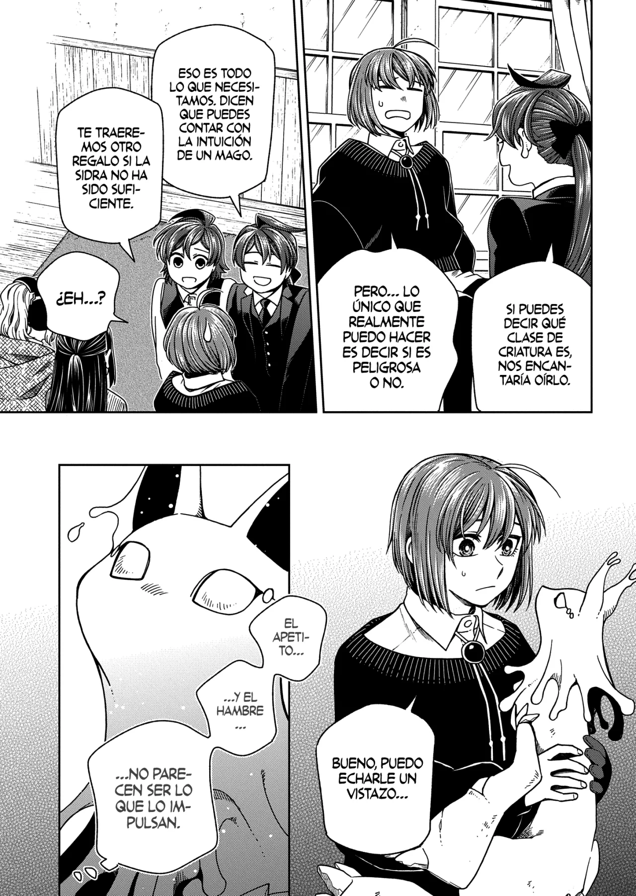 Mahoutsukai no Yome Capítulo 105 - Page 24