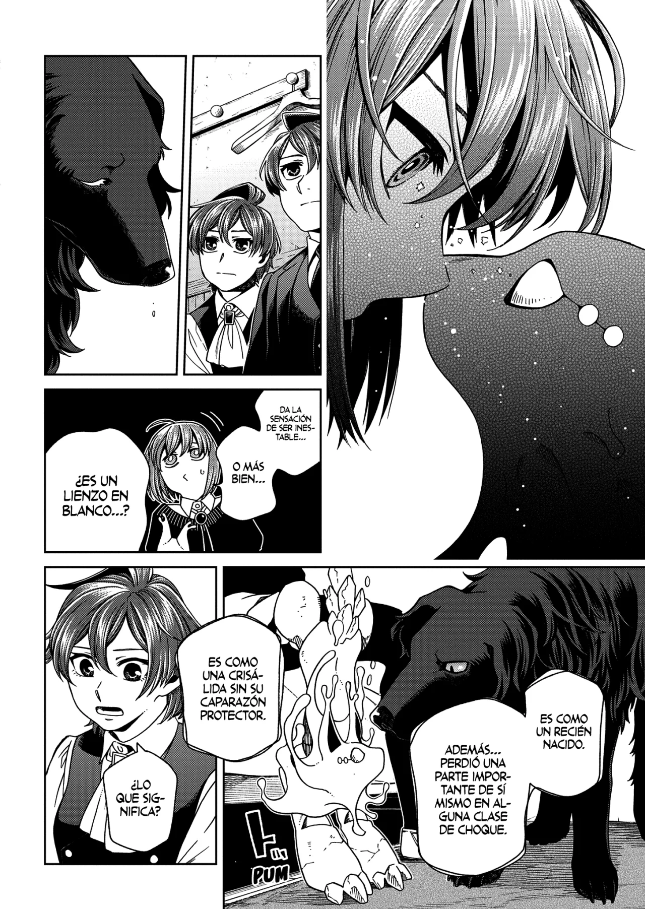 Mahoutsukai no Yome Capítulo 105 - Page 25