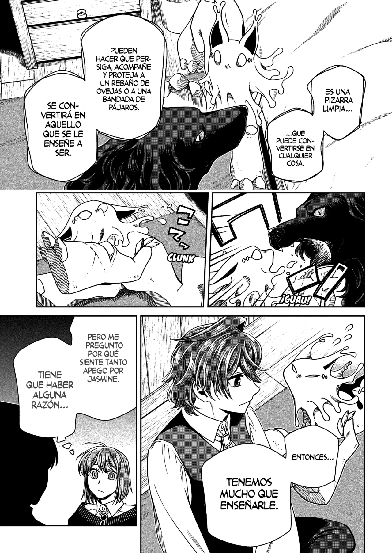 Mahoutsukai no Yome Capítulo 105 - Page 26