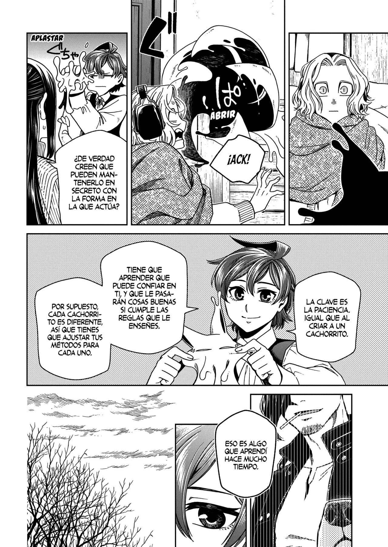 Mahoutsukai no Yome Capítulo 105 - Page 27